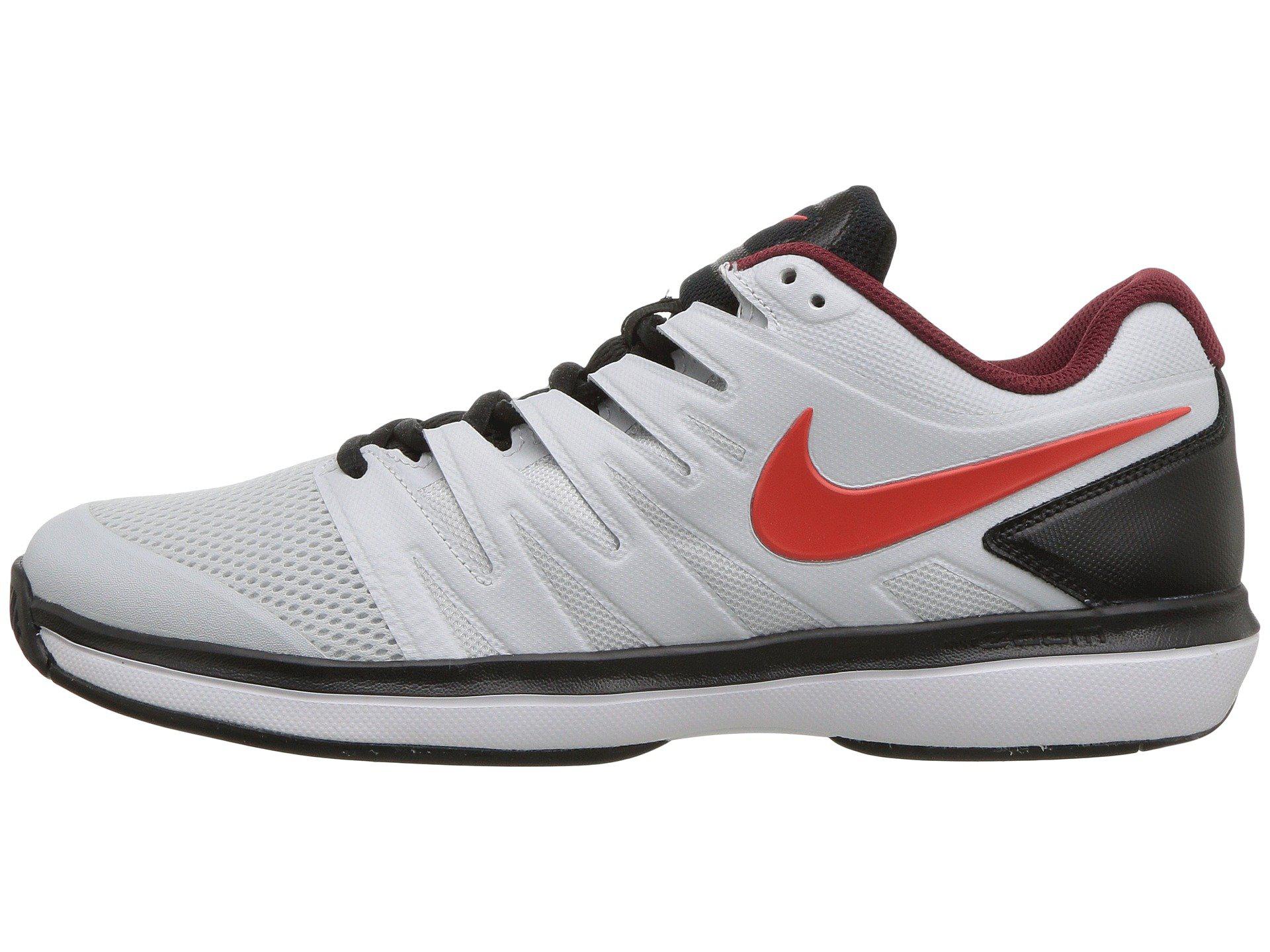 nike men's air zoom prestige tennis shoes