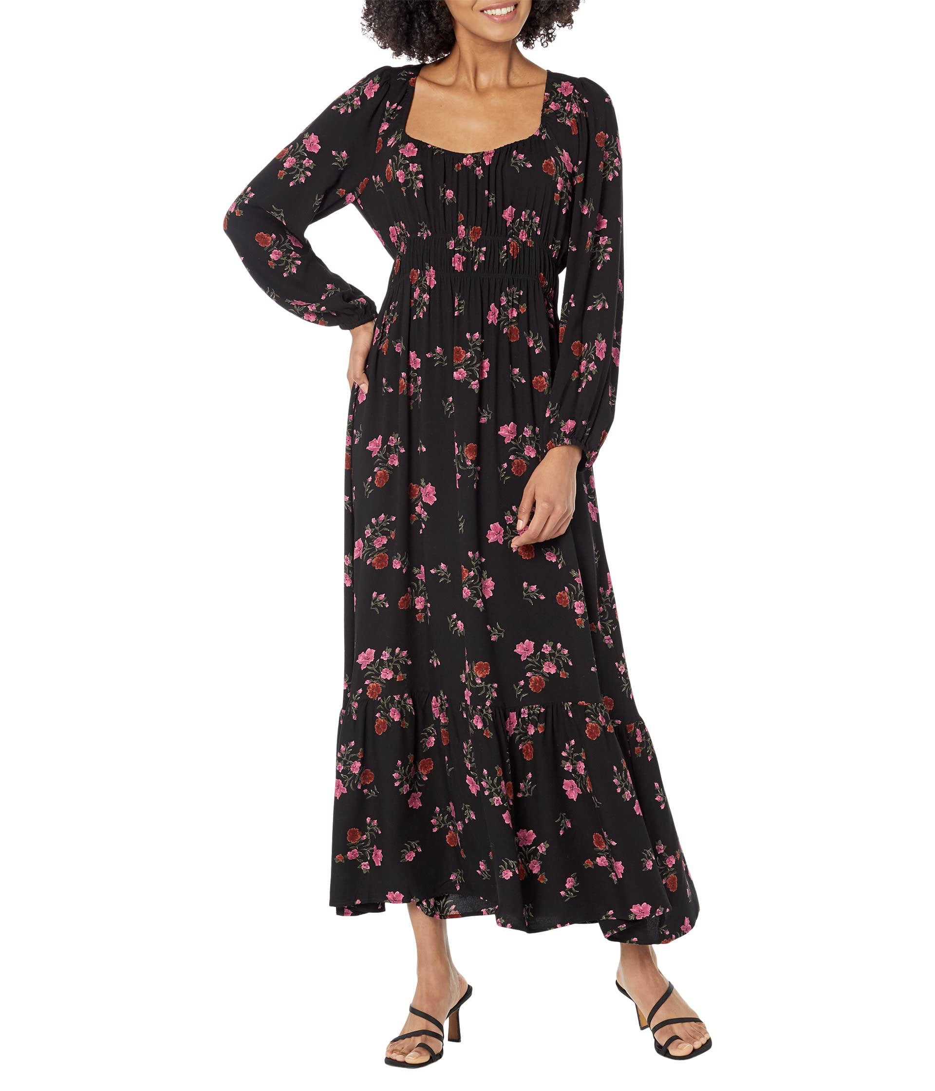 Saltwater Luxe Lenora Maxi Dress in Black Lyst