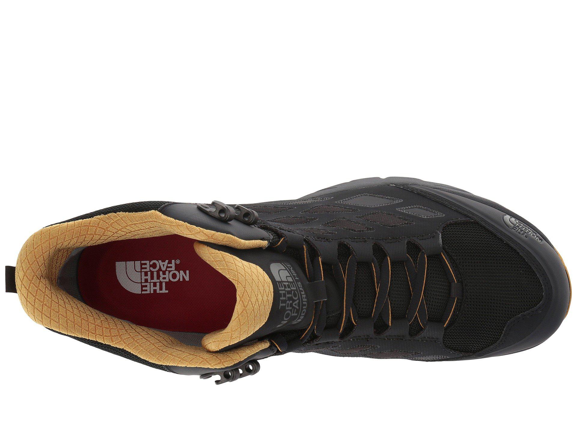 The North Face Synthetic Endurus Hike Mid Gtx For Men Lyst The North Face Synthetic Endurus Hike Mid Gtx For Men Lyst