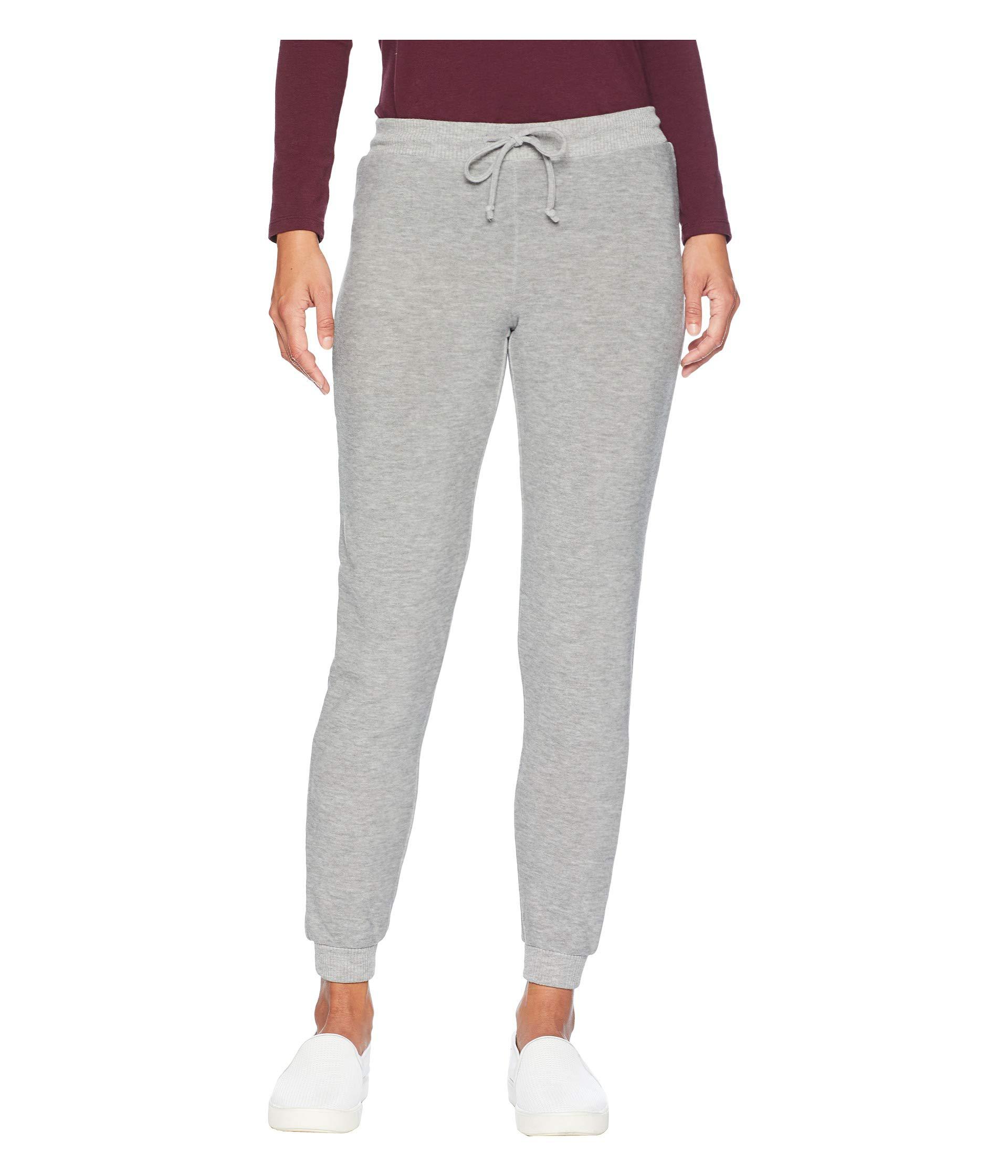 drawstring cuffed joggers