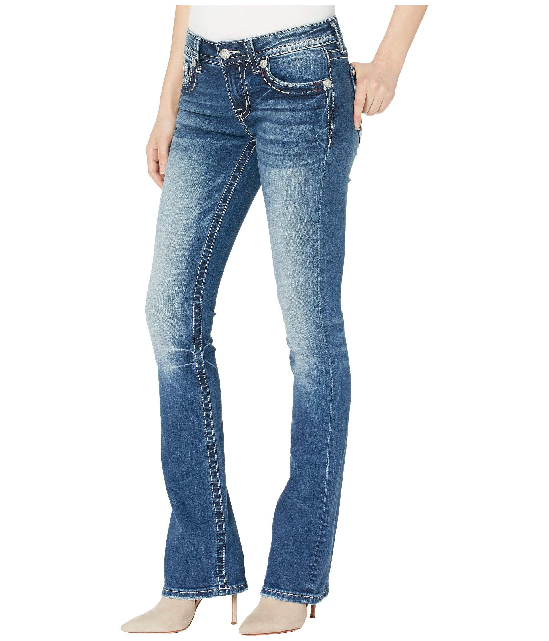Miss Me Denim Star Americana Mid-rise 