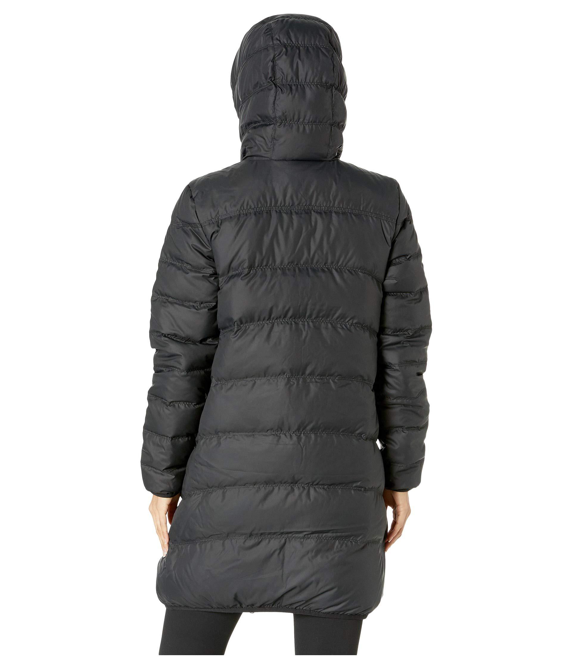 nike black reversible down fill parka