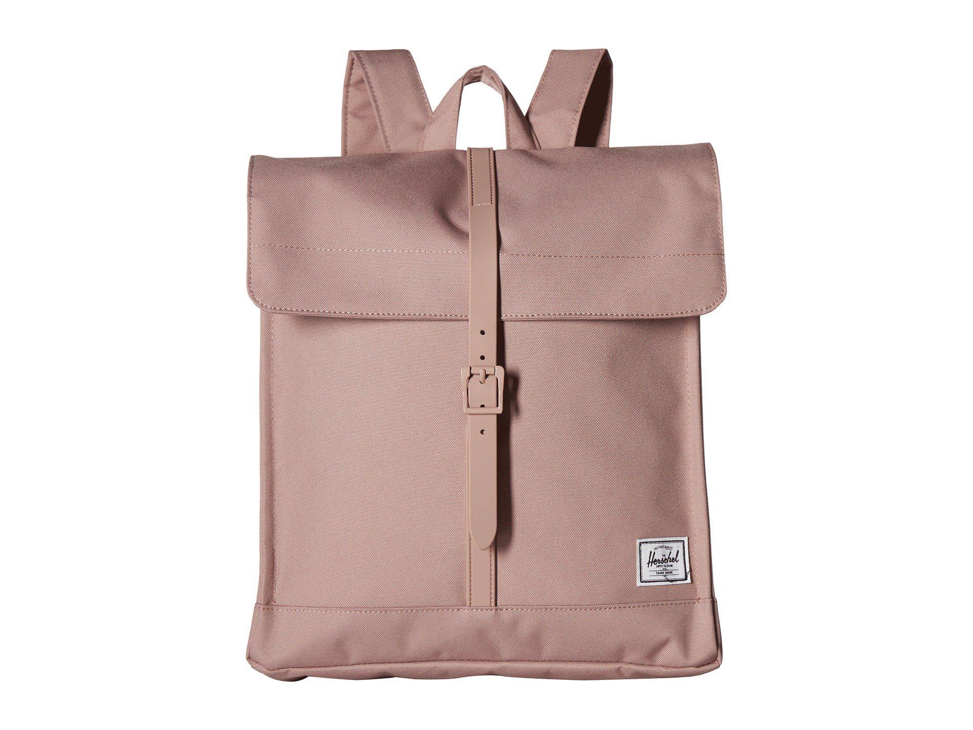 herschel city backpack pink