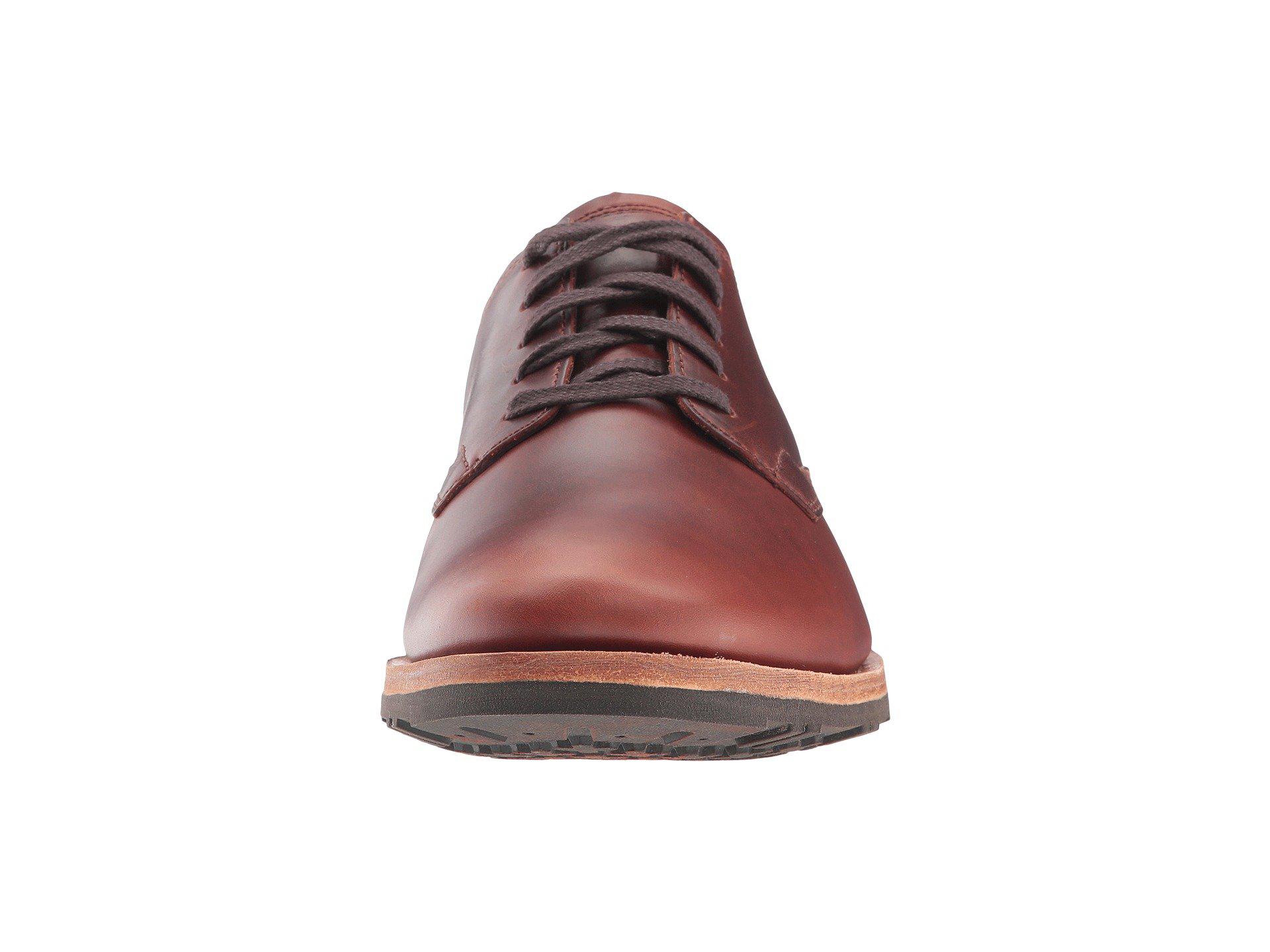 Timberland Boot Company Bardstown Plain Toe Oxford (tan Milled Dyed  Cavelier) Shoes in Brown for Men | Lyst