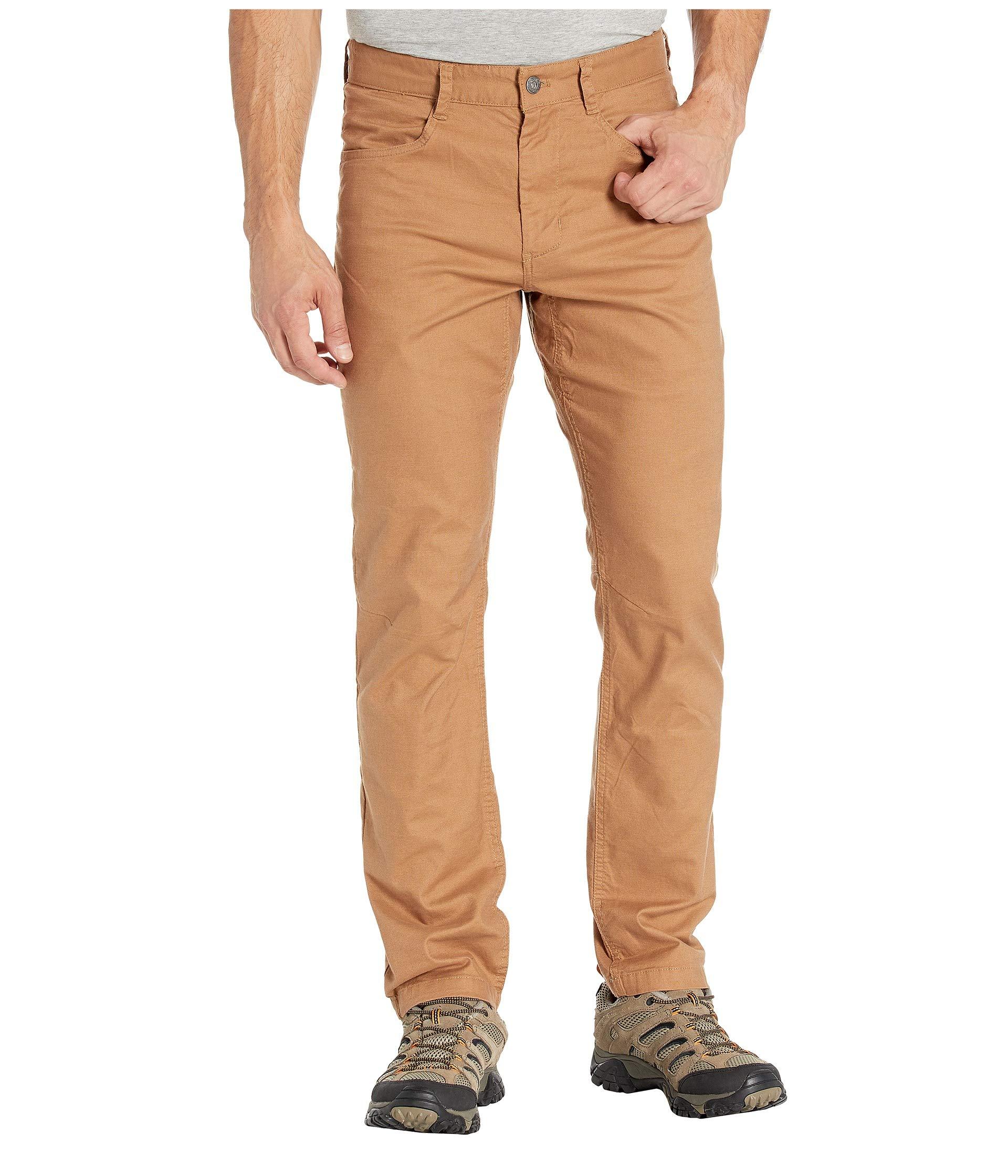 The North Face Cotton Relaxed Motion Pants in Khaki (Natural) for Men ...