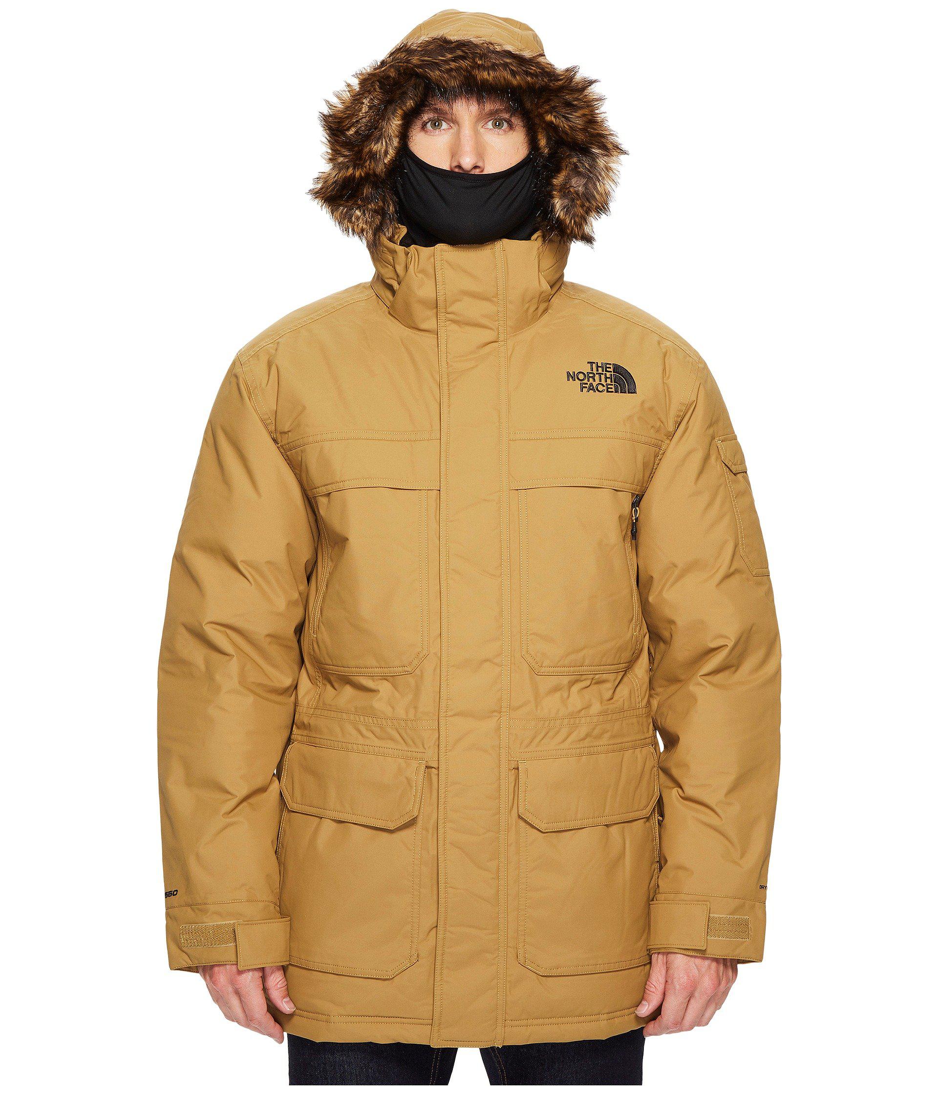 The North Face Synthetic Mcmurdo Parka Iii in British Khaki (Natural) for  Men - Lyst