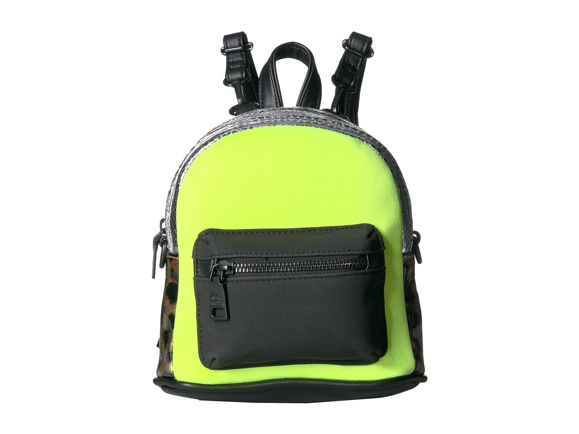 steve madden backpack yellow