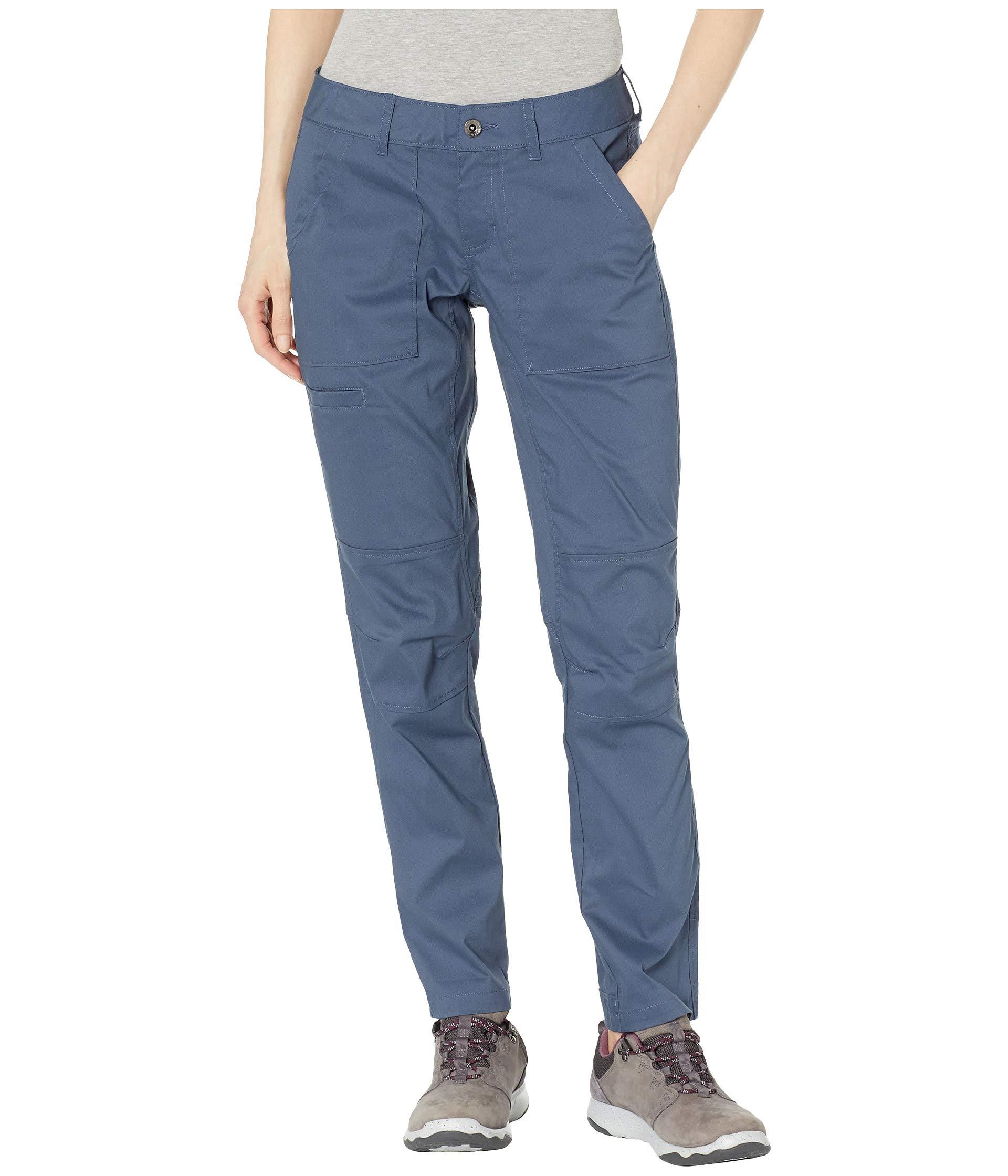 Mountain Hardwear Cotton Hardwear Aptm Pants in Blue Lyst