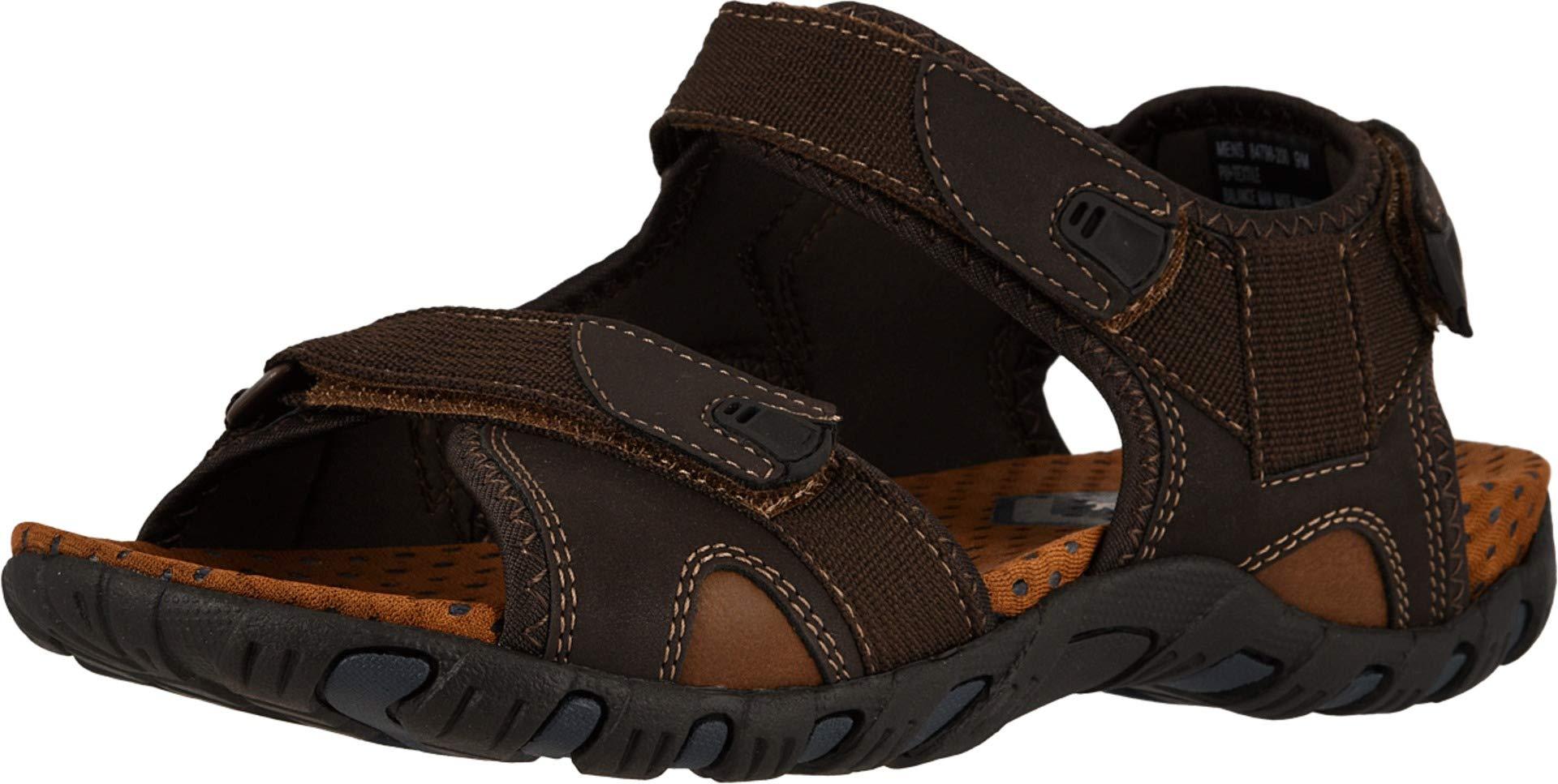 Nunn Bush Neoprene Rio Bravo 3-strap River Sandal in Brown for Men - Lyst