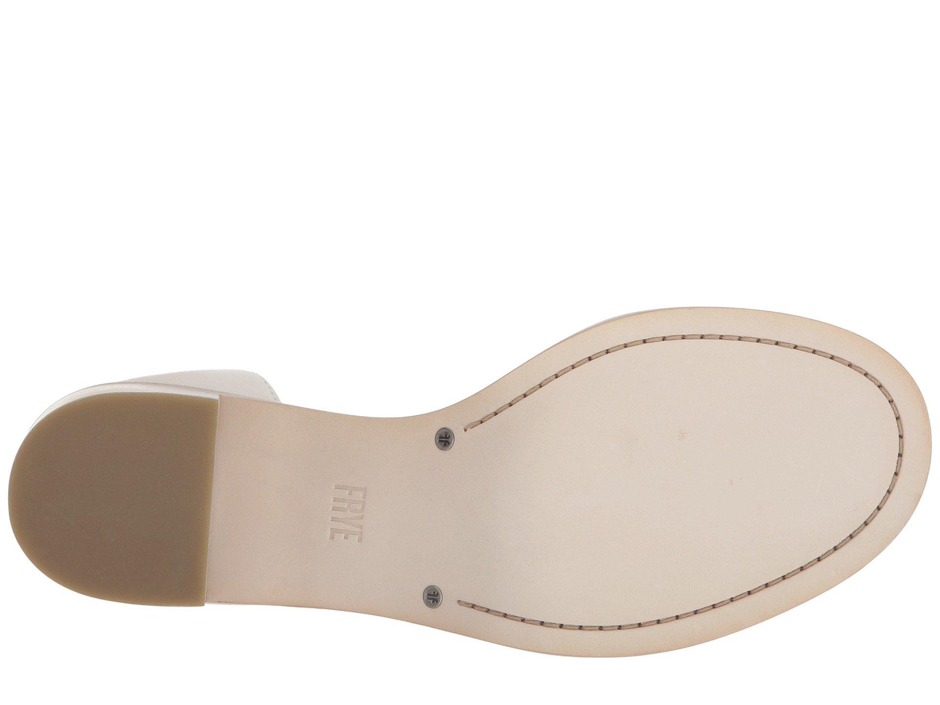 frye bianca woven back zip