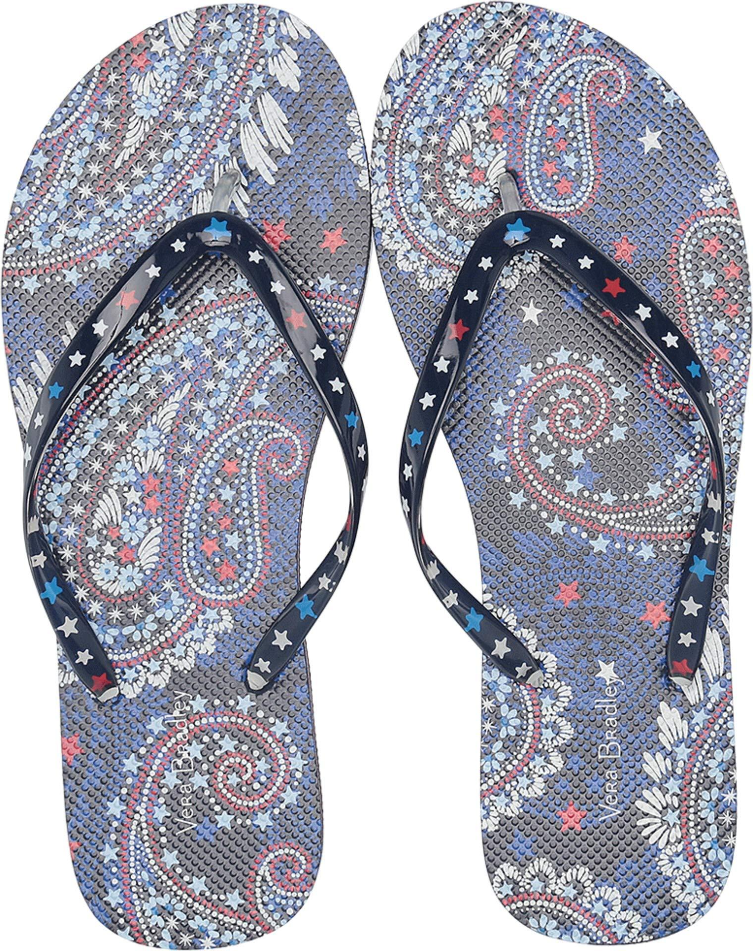 vera bradley flip flops