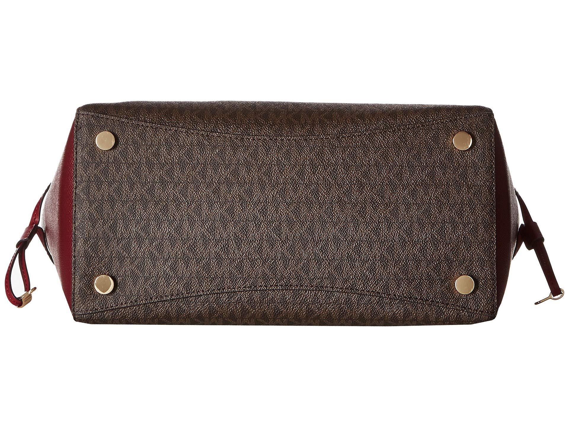 Michael kors voyager deals east west tote oxblood
