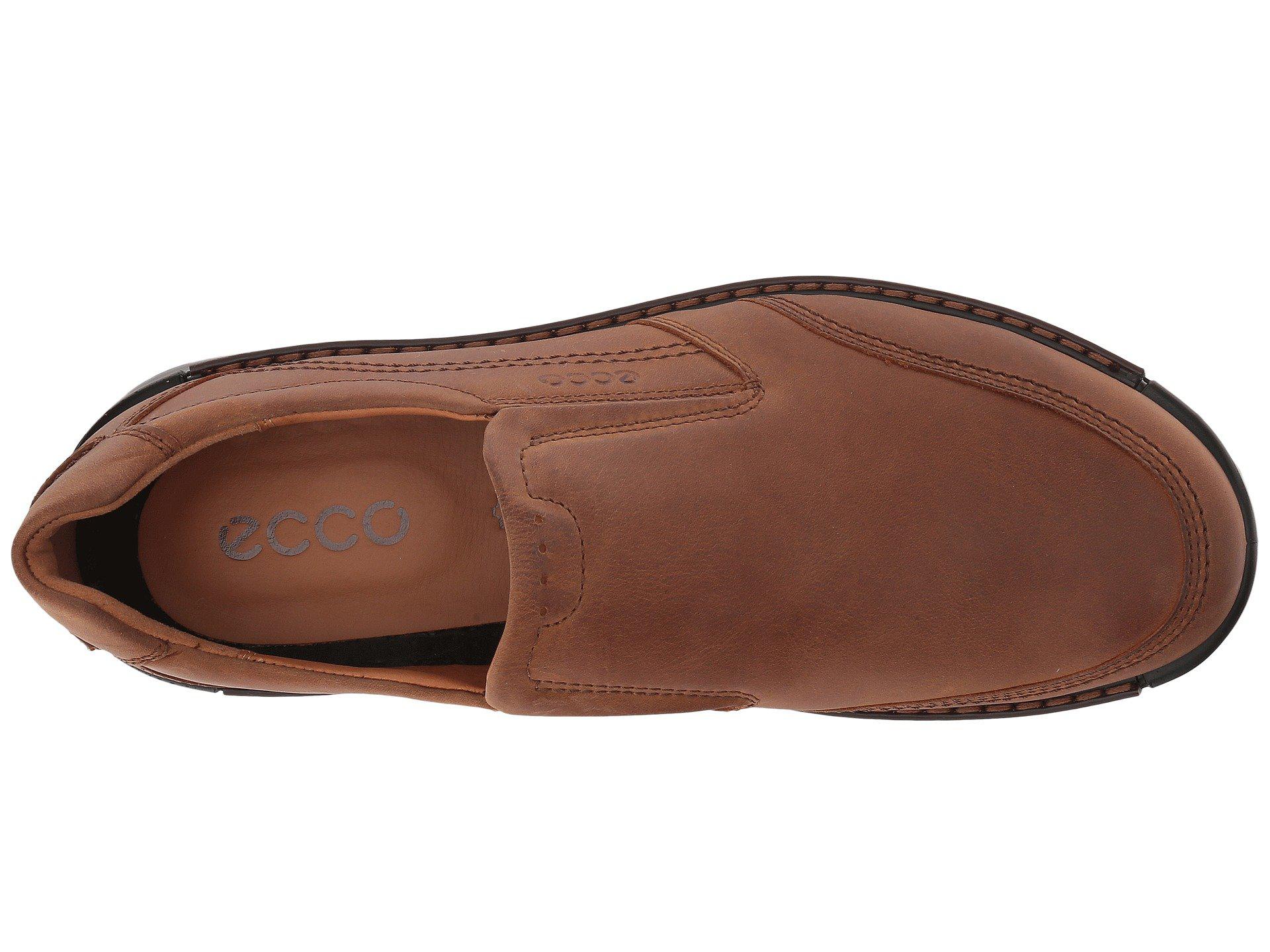 Ecco Fusion Ii Slip-on (amber) Shoes in Brown for Men | Lyst