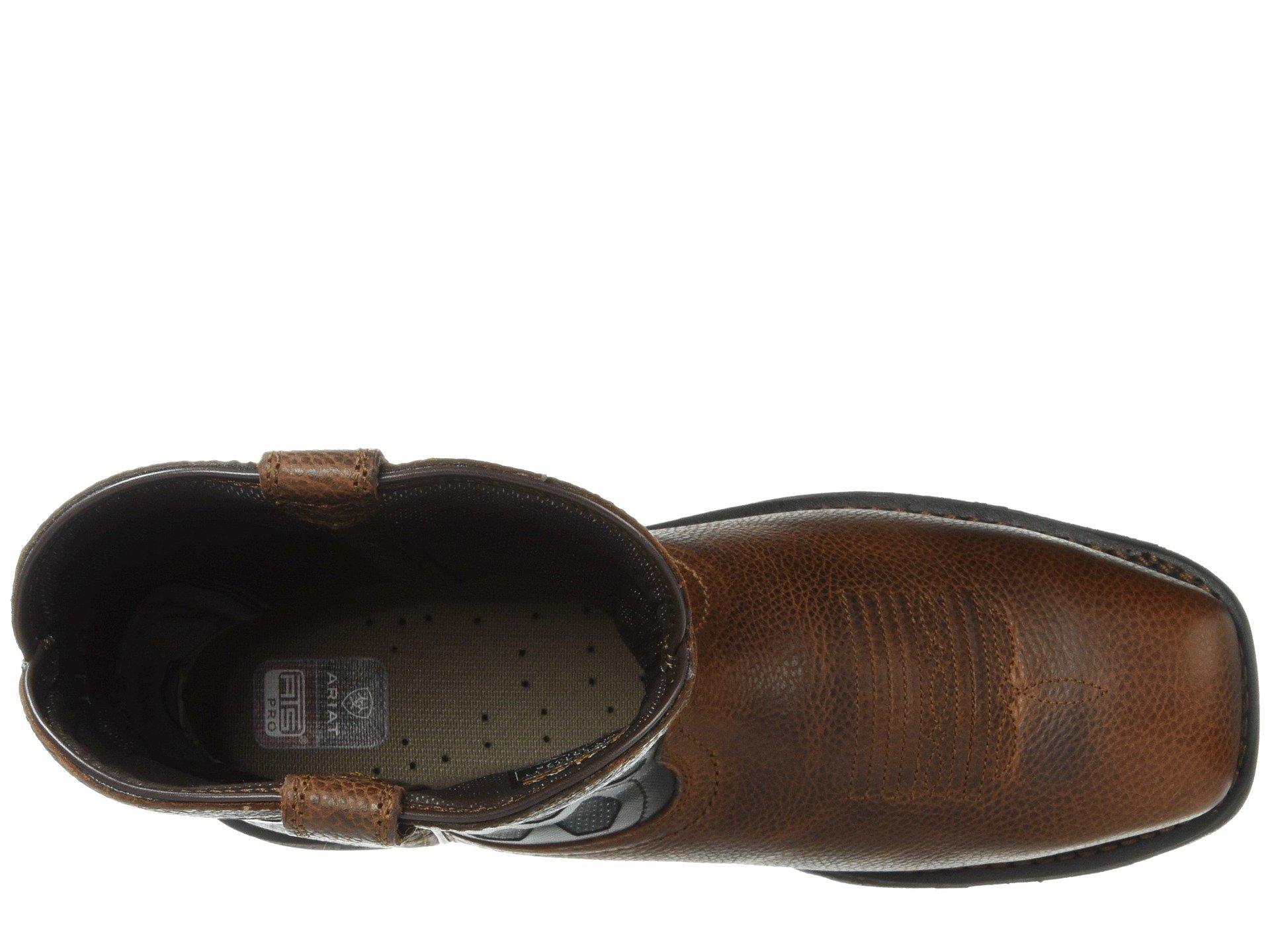 workhog matrix venttek work boot