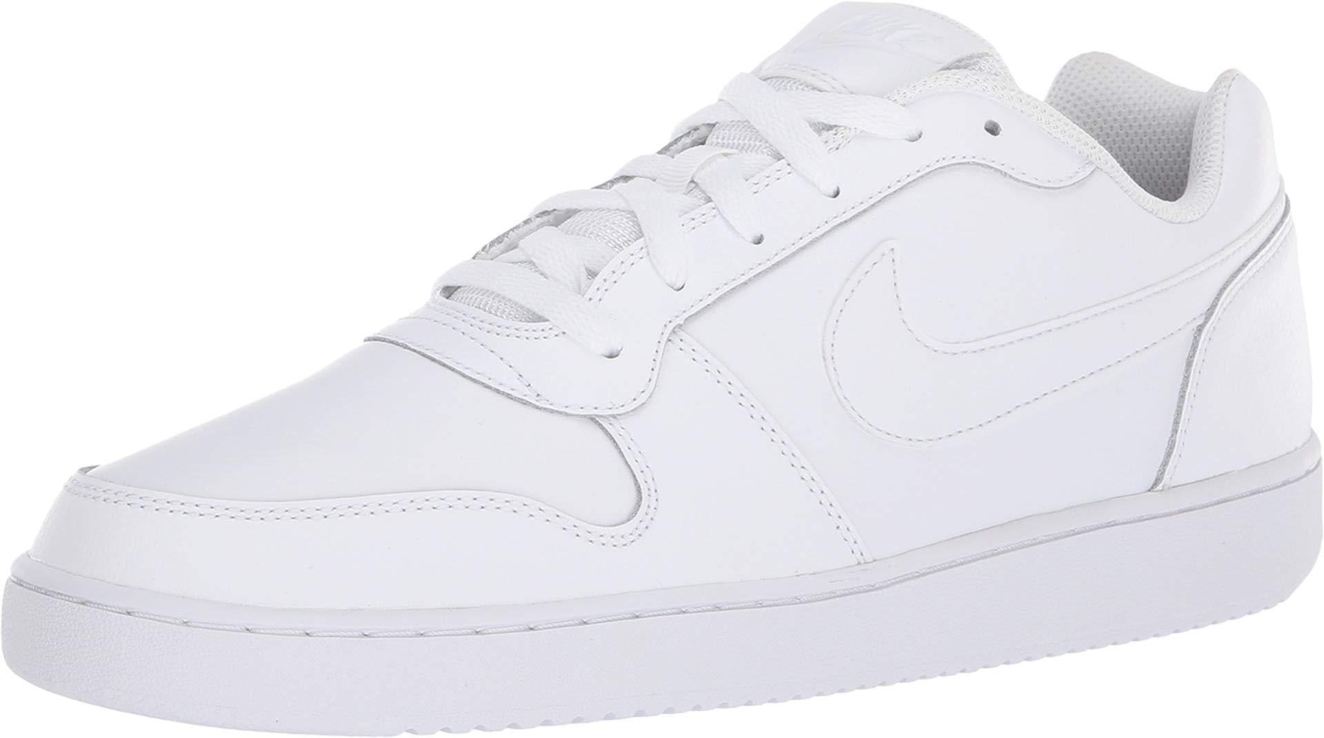 Nike Ebernon Low Basketball Shoes in White for Men - Lyst