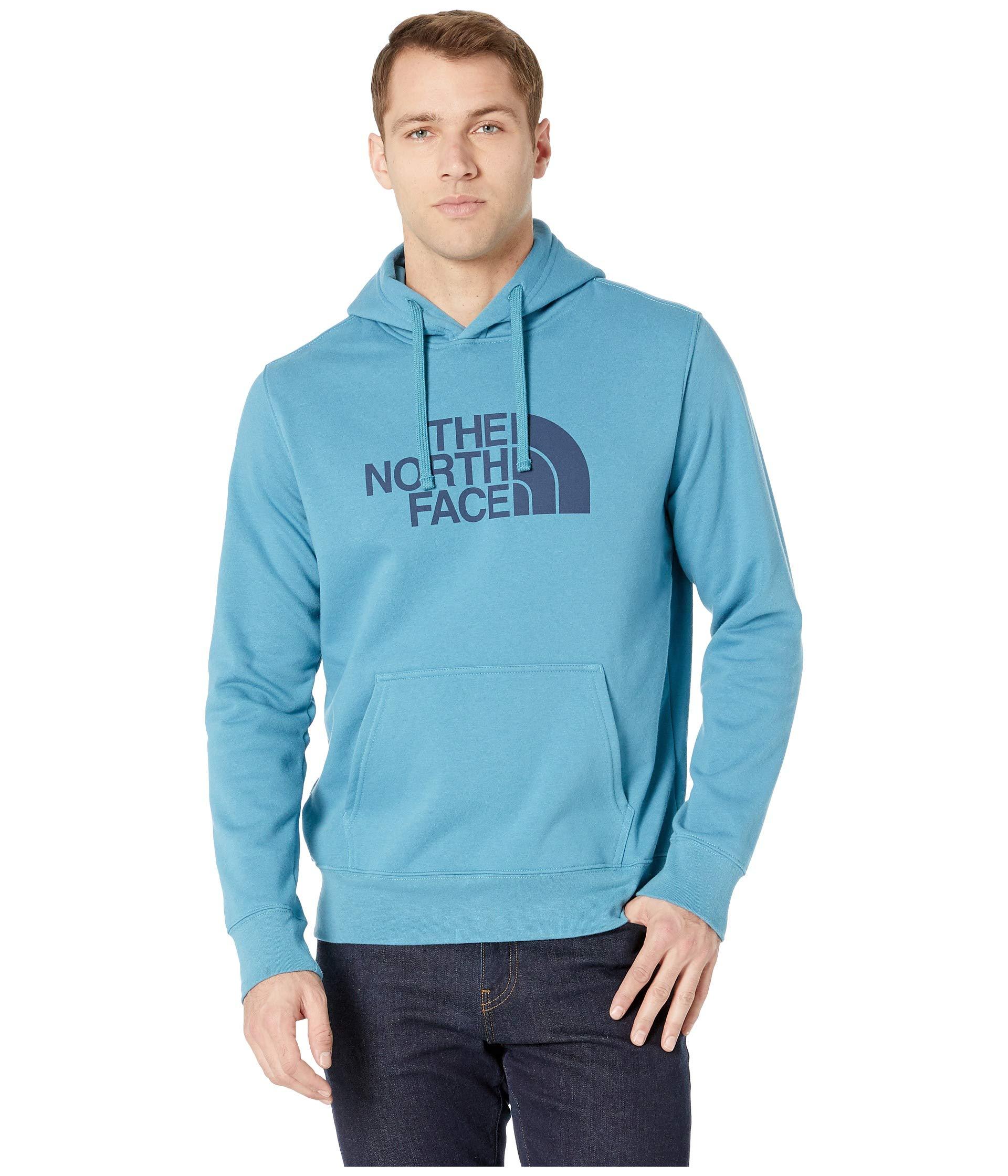 Lyst - The North Face Half Dome Pullover Hoodie (storm Blue/urban Navy) Men's Sweatshirt in Blue 