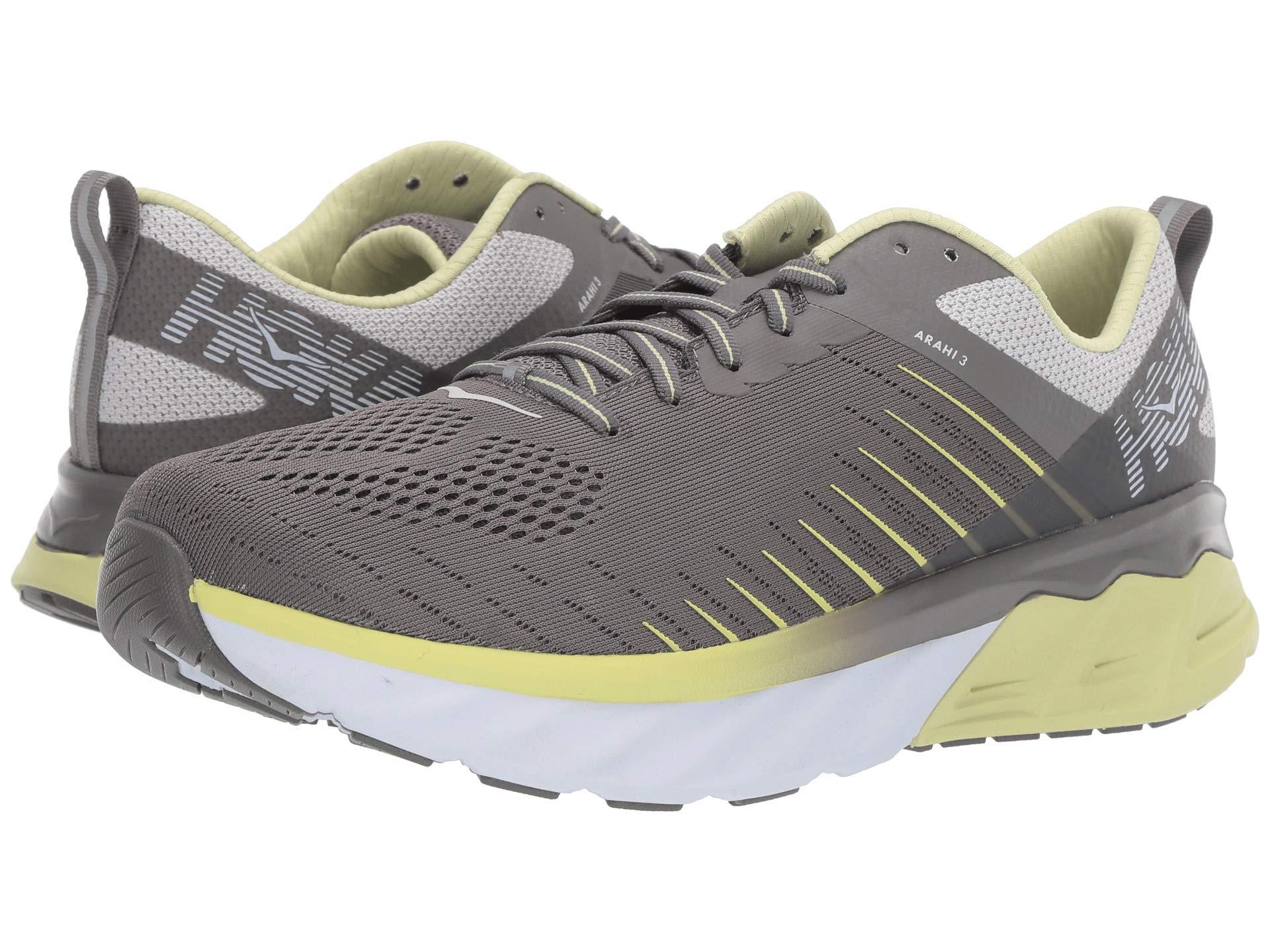 Hoka One One Rubber Arahi 3 in Gray (Blue) for Men - Lyst