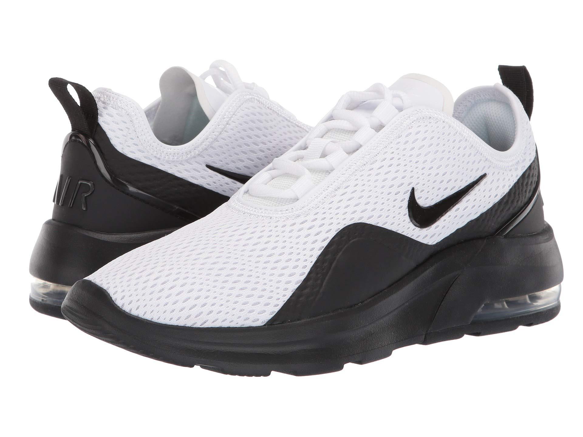 nike air max motion 2 black white barely rose