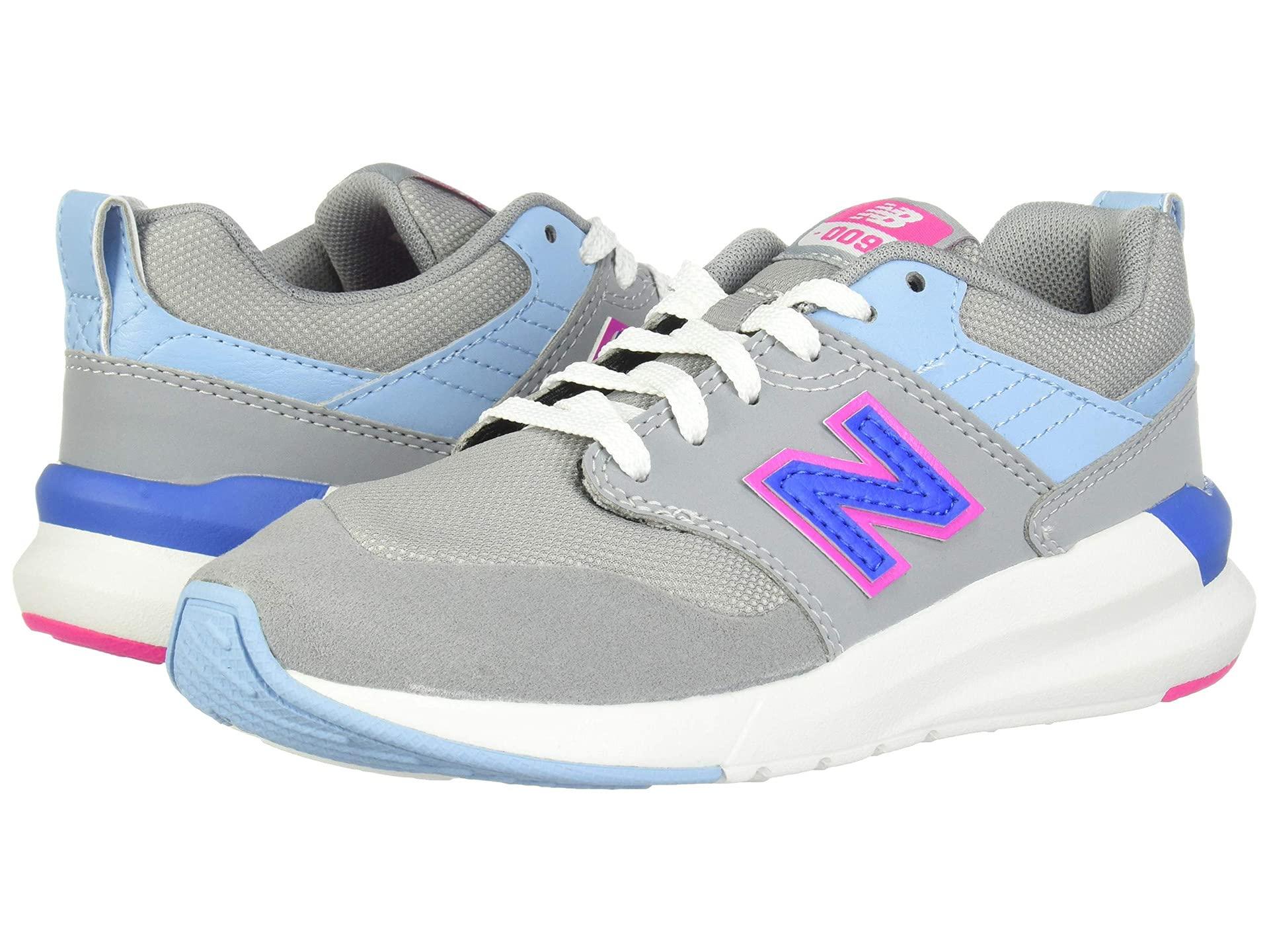 New Balance Unisex-child 009 V1 Lace-up Sneaker in Gray | Lyst