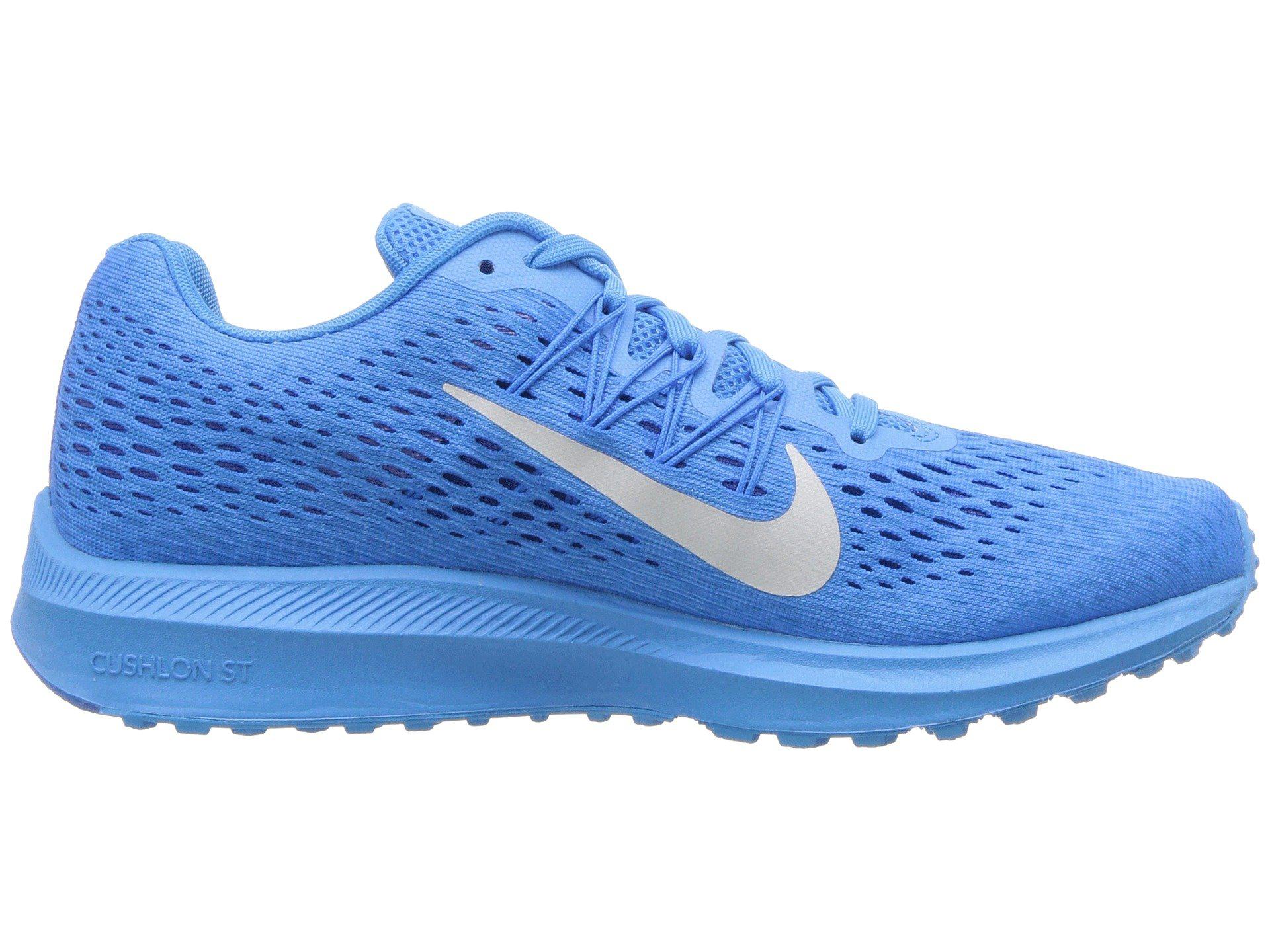 Nike Rubber Air Zoom Winflo 5 (obsidian/summit White/dark Obsidian) Women's  Running Shoes in Blue | Lyst