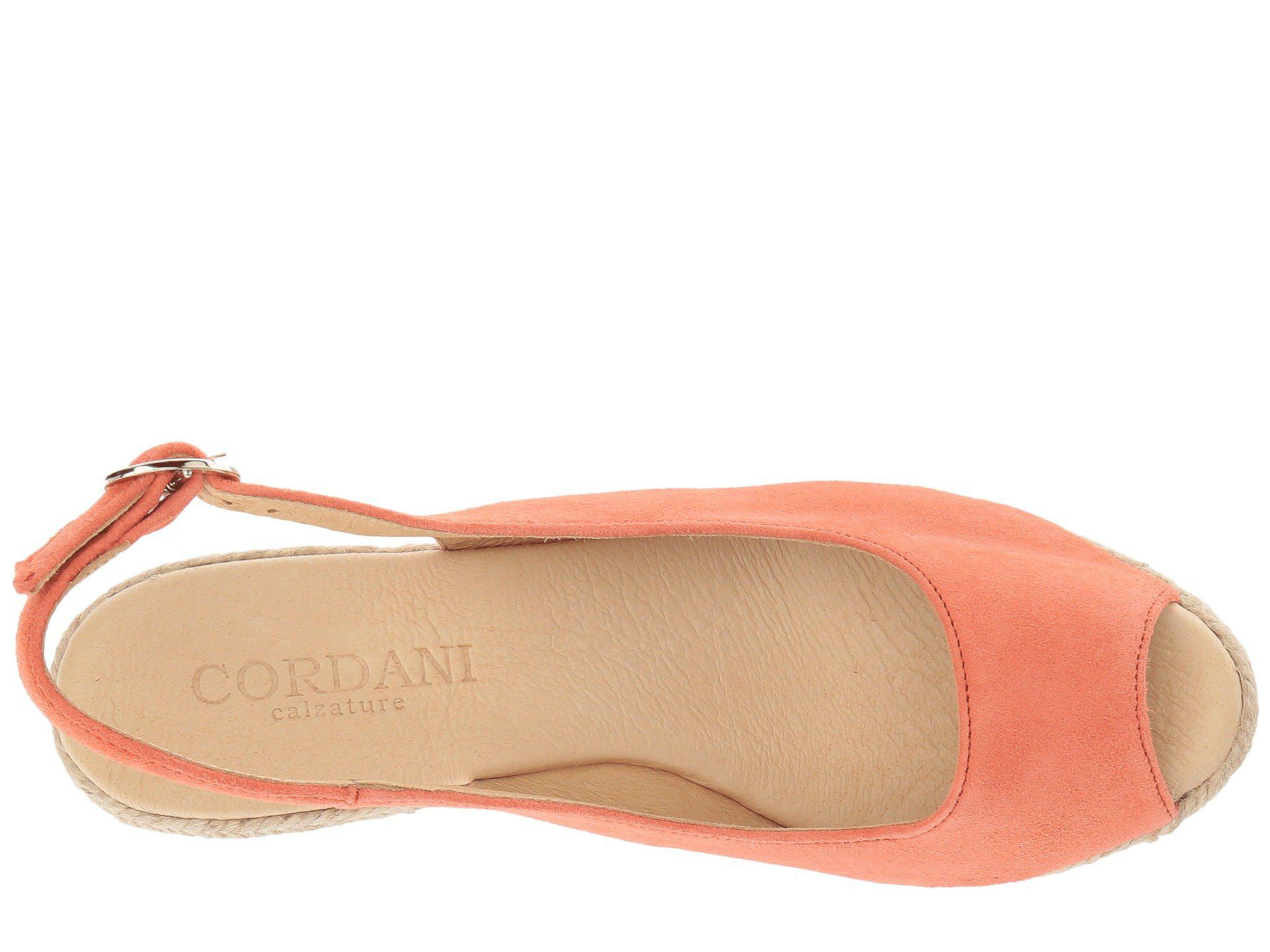 cordani evan classic espadrille wedges