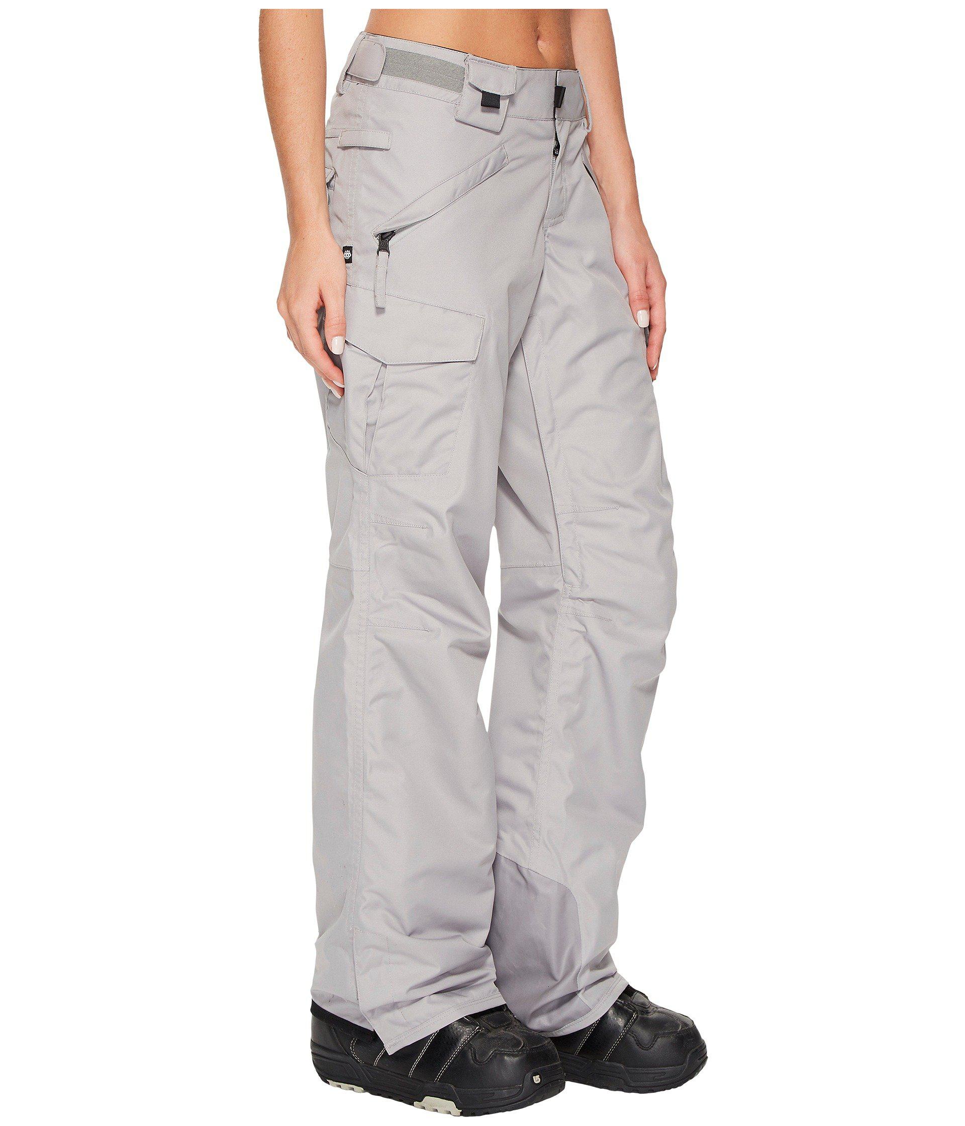 grey utility cargo pants