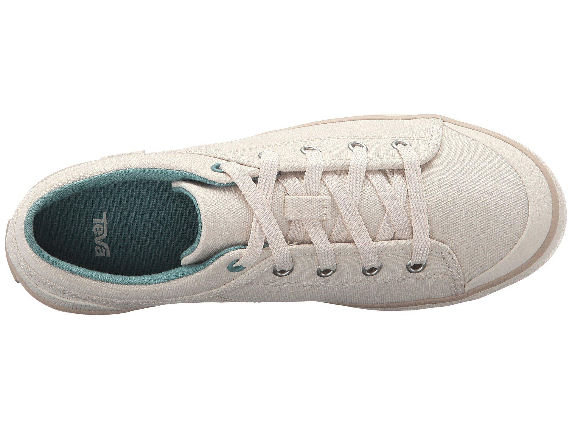 Teva Freewheel Washed Canvas in Ivory (White) - Lyst