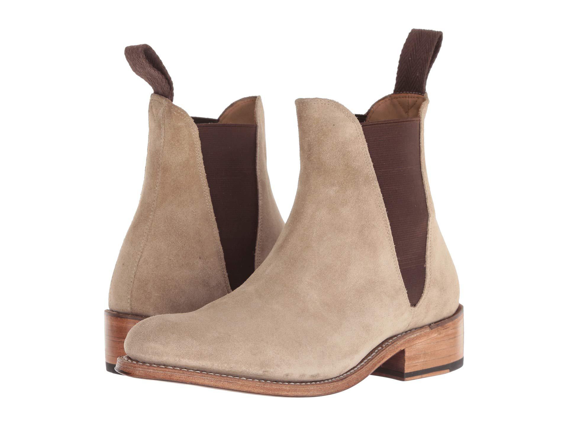 maple waterproof chelsea boot