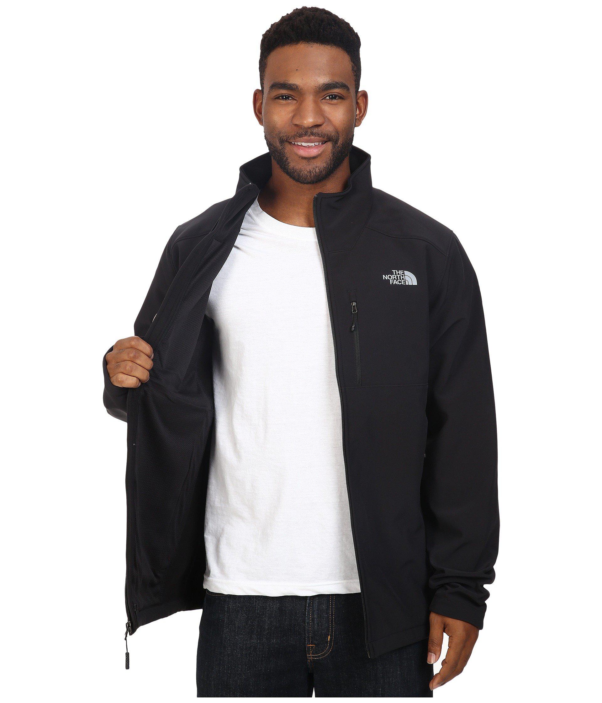 the north face men's apex bionic 2 jacket tnf black