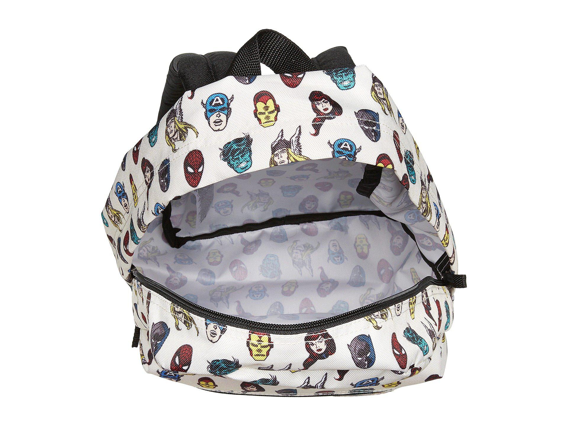 vans avengers backpack