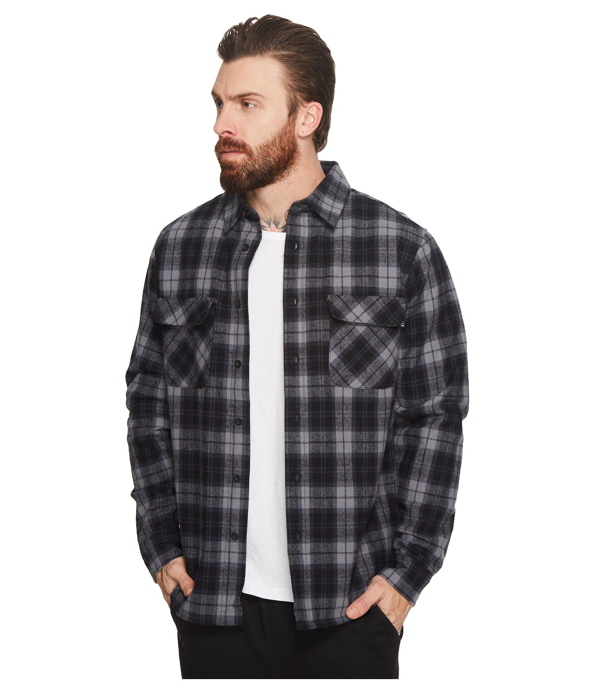 Huf flannel shirt Clearance