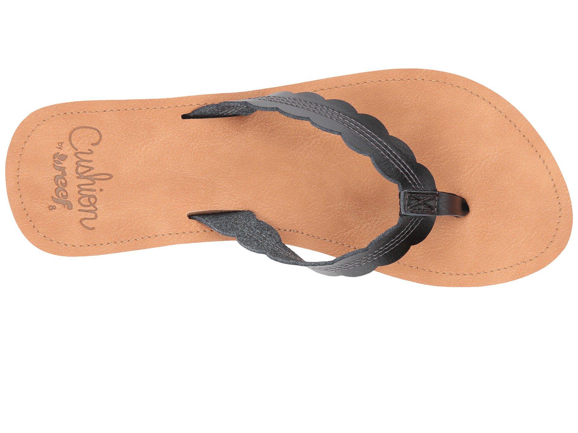 reef women's cushion celine sandal