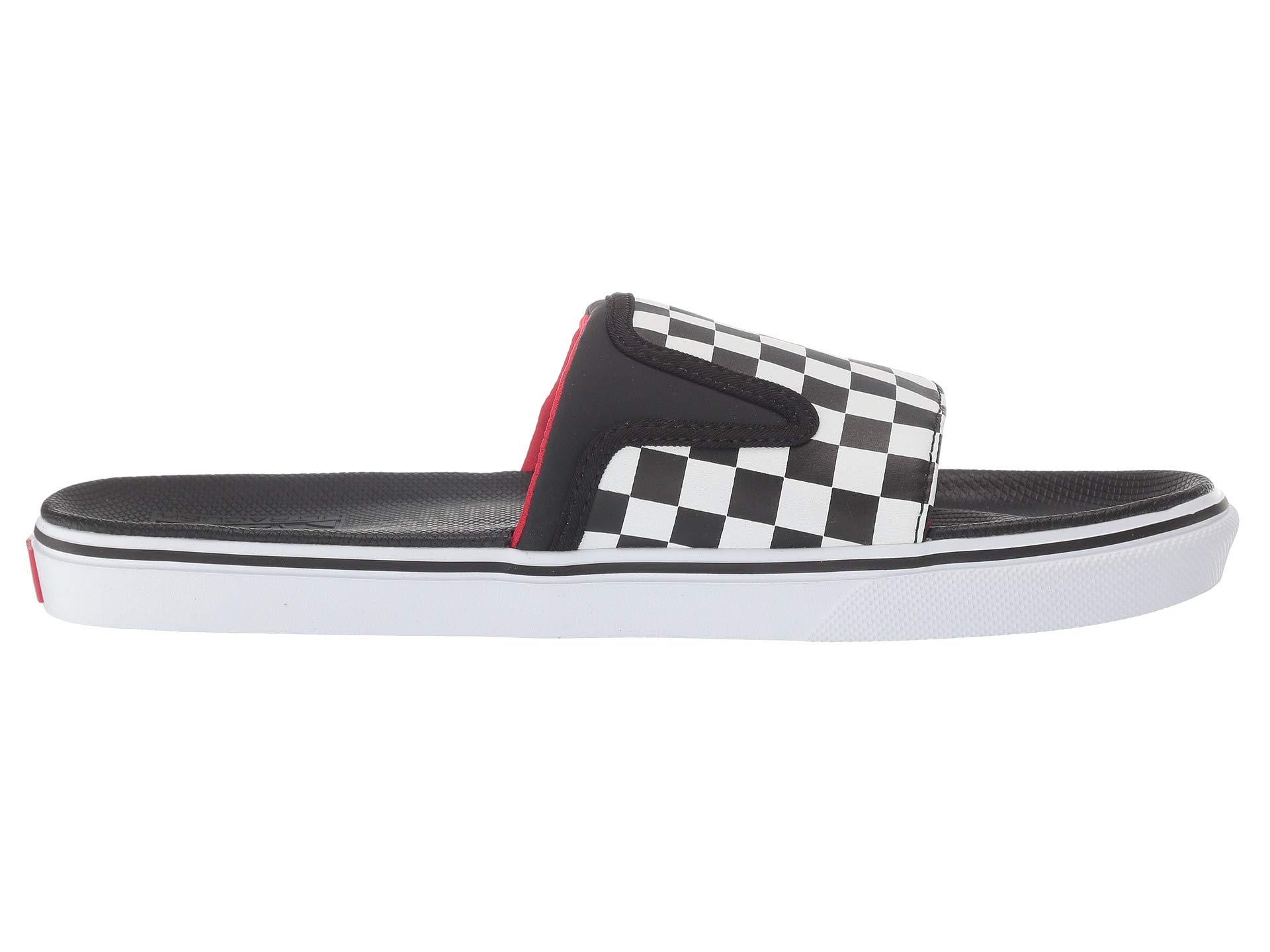 vans ultracush slip ons