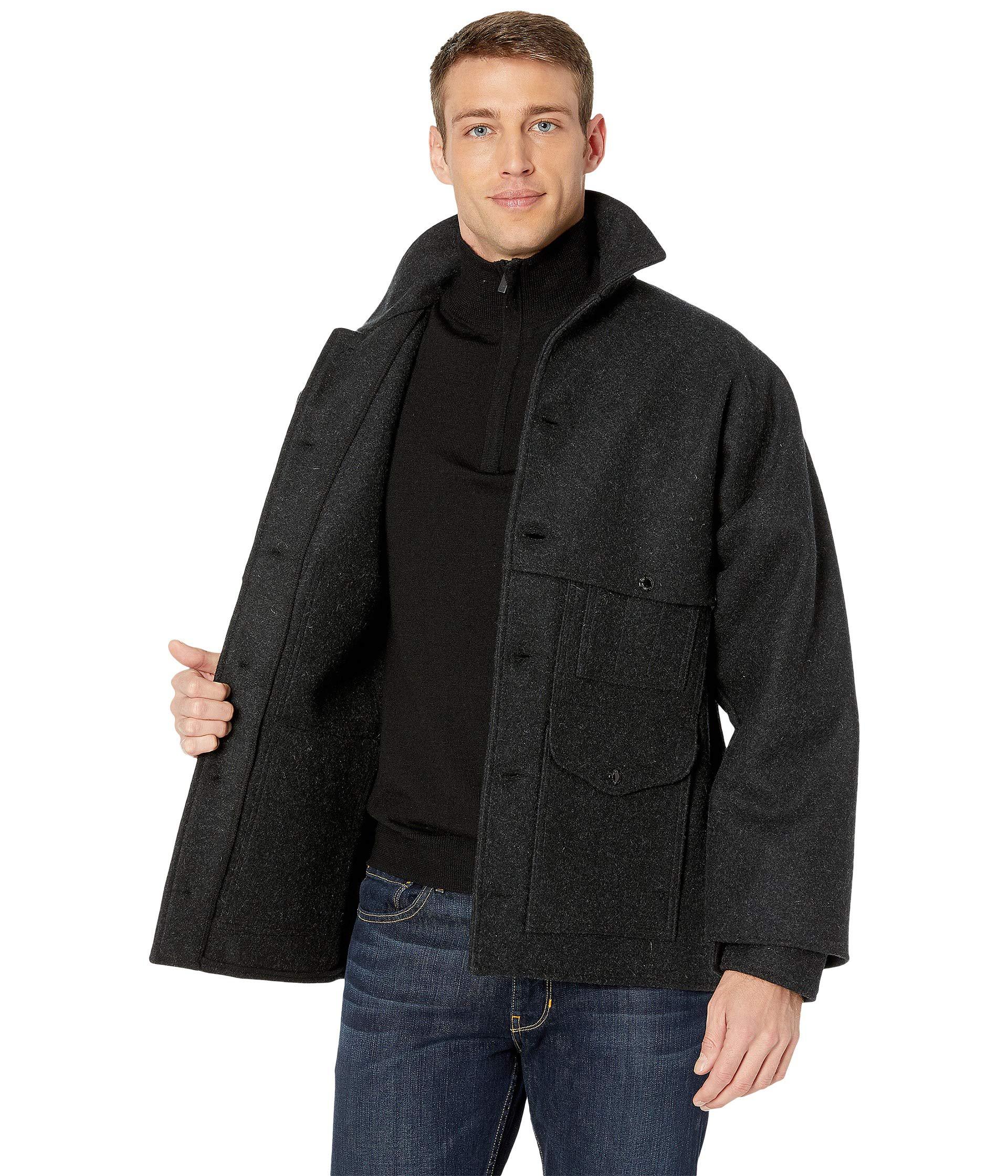 double mackinaw wool cruiser jacket