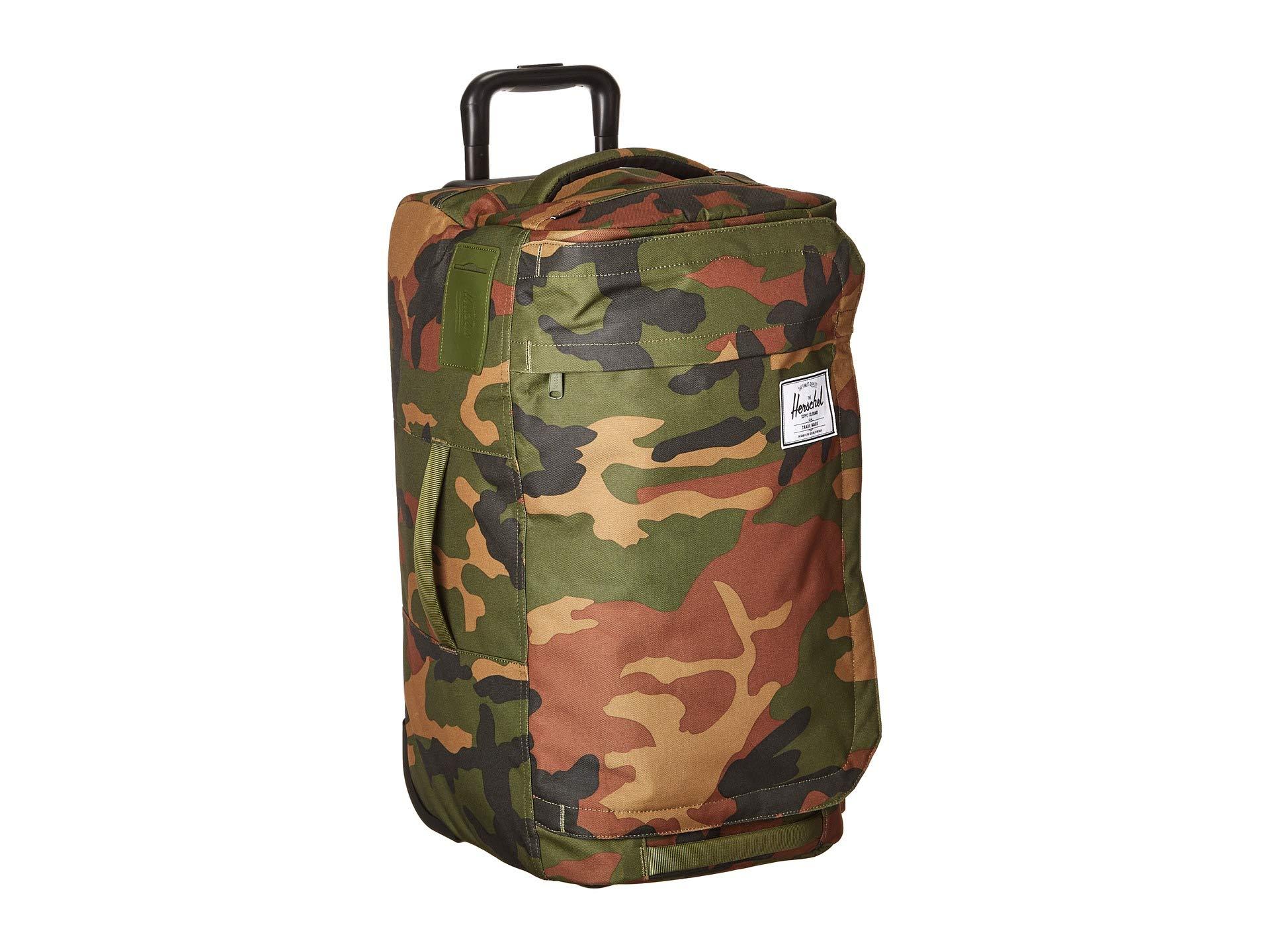herschel woodland camo luggage