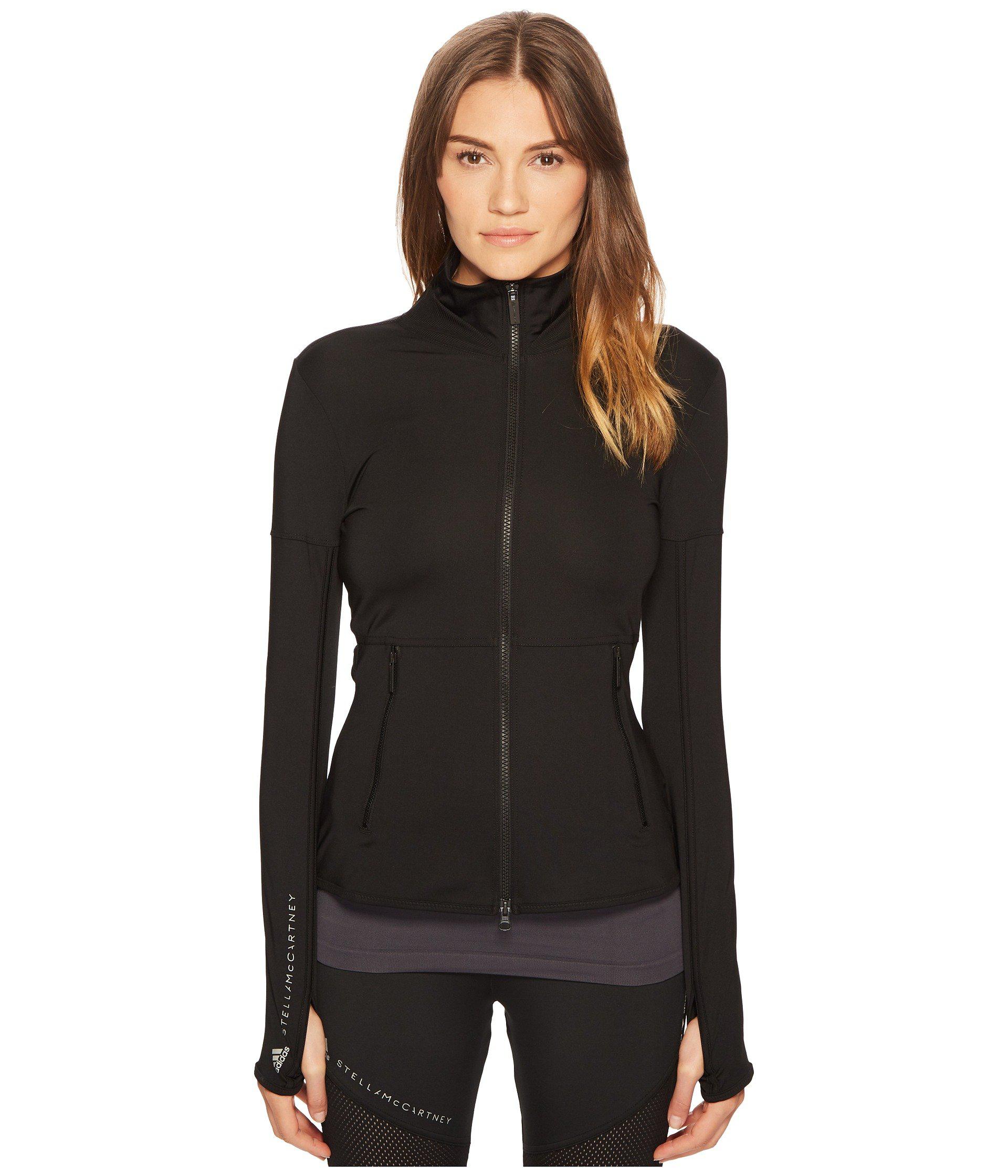 adidas By Stella McCartney Synthetic Performance Essentials Midlayer Cf4172  (black) Women's Clothing - Lyst