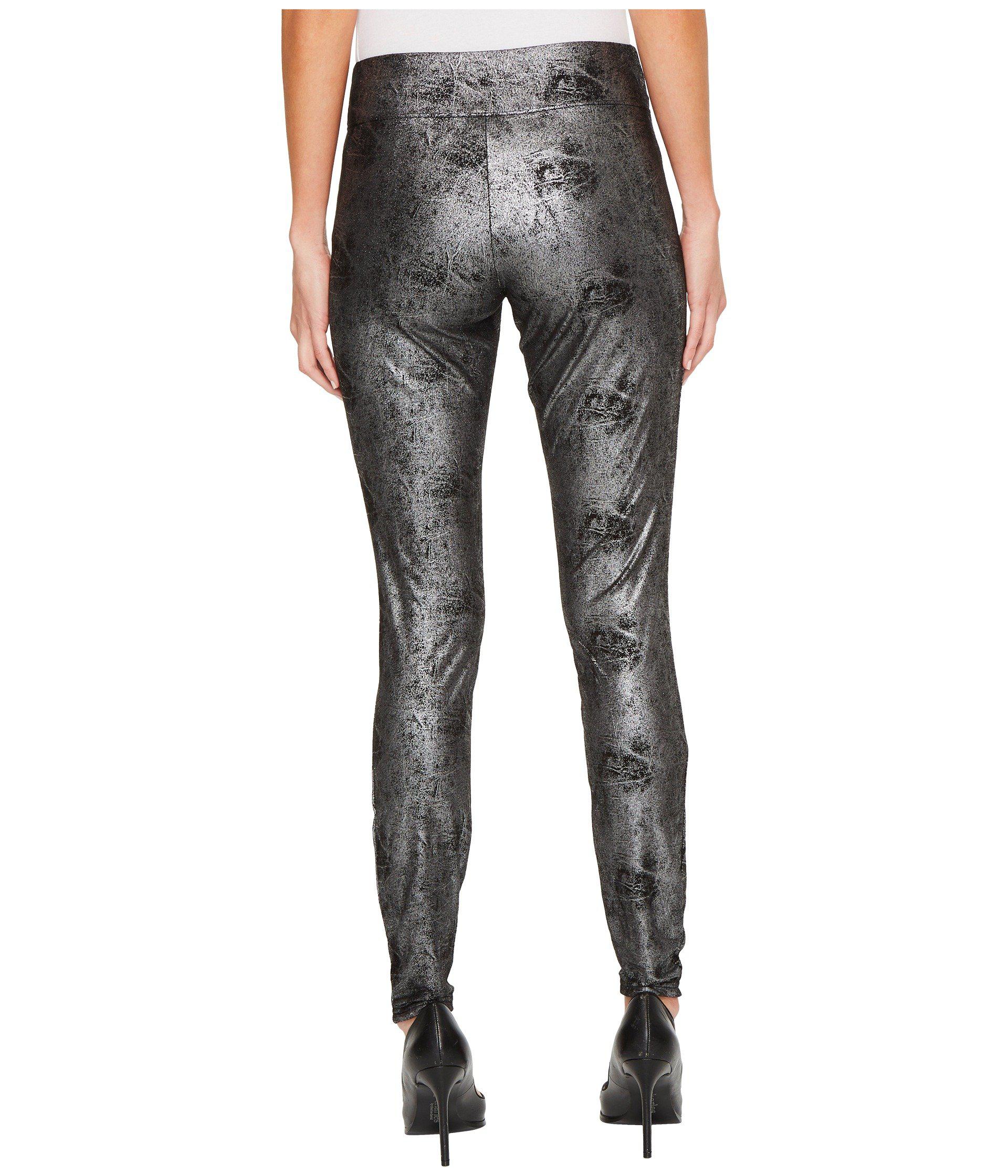hue microsuede leggings