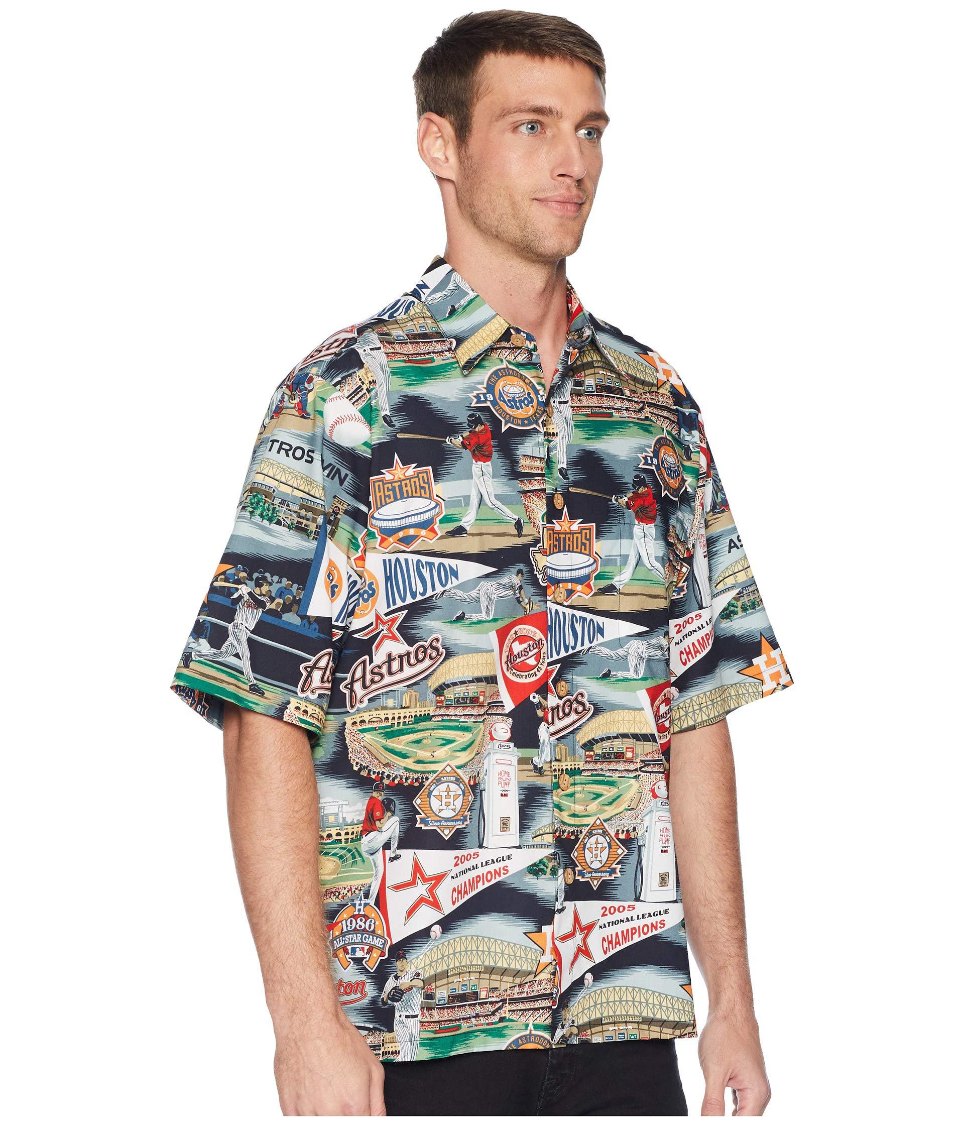 astros hawaiian shirt