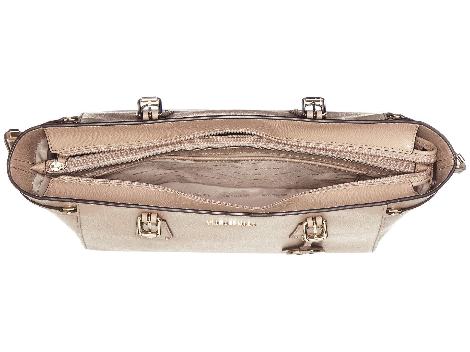 voyager medium multifunction top zip tote