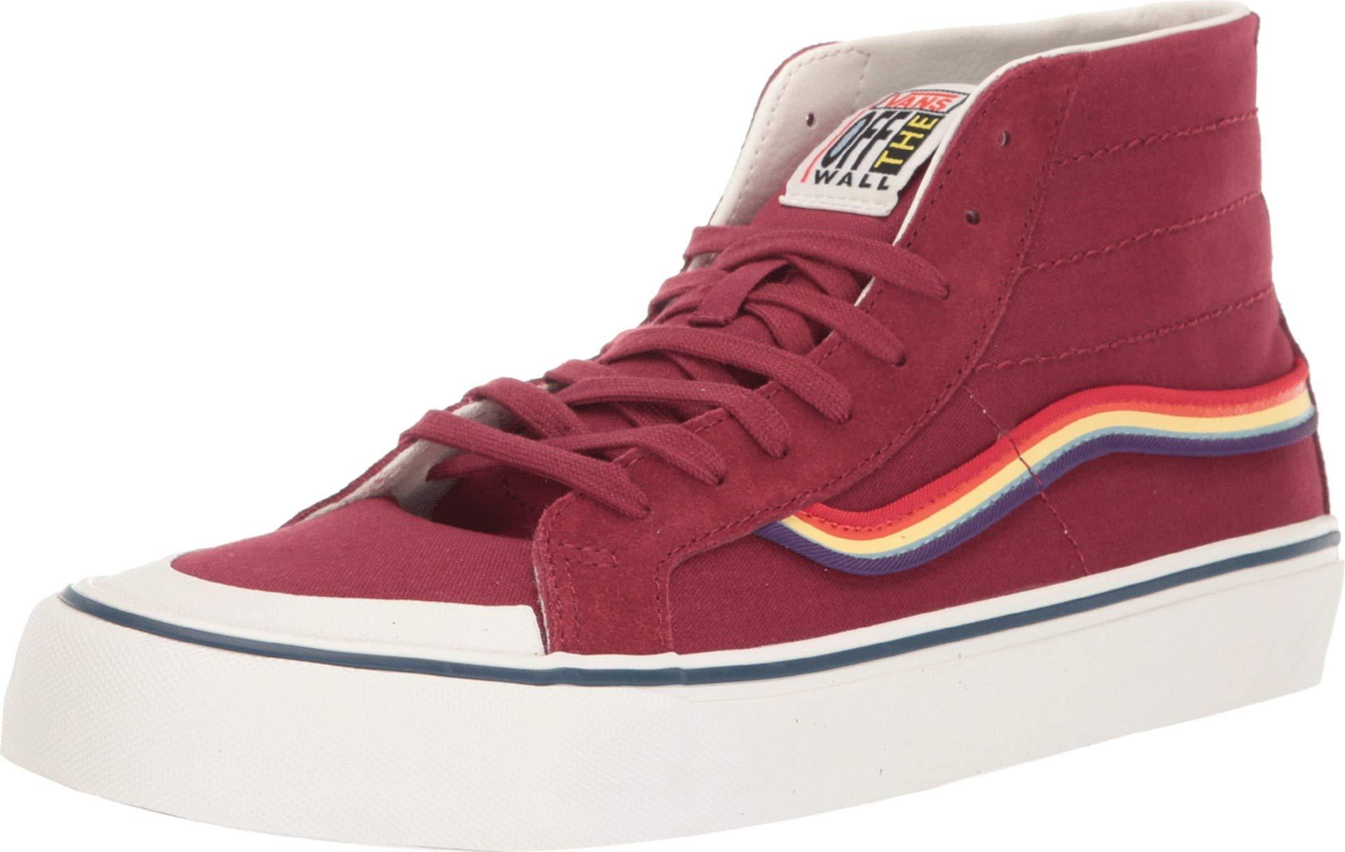 rad rainbow vans