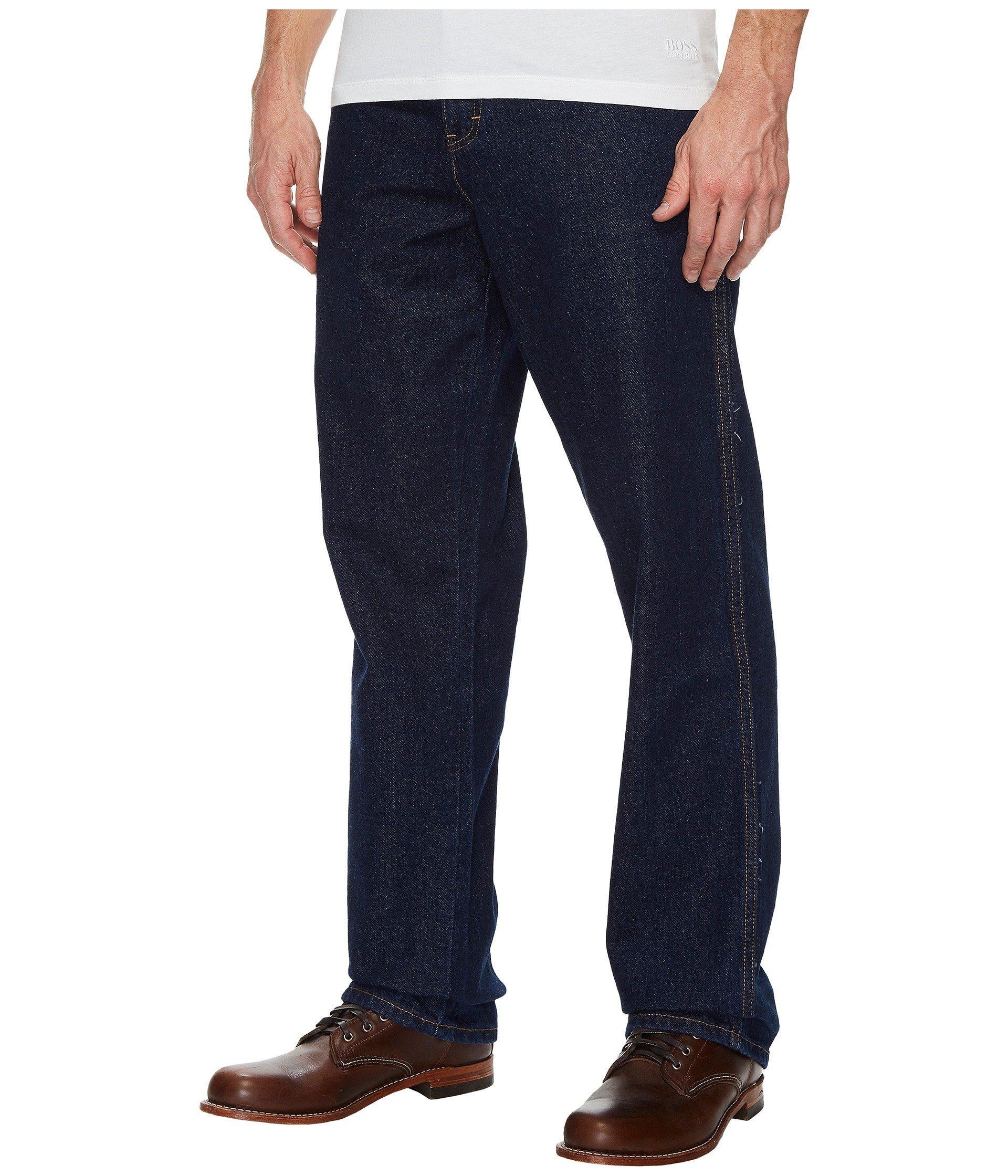 Dickies Denim Regular Fit Fivepocket Jeans in Blue for Men Lyst