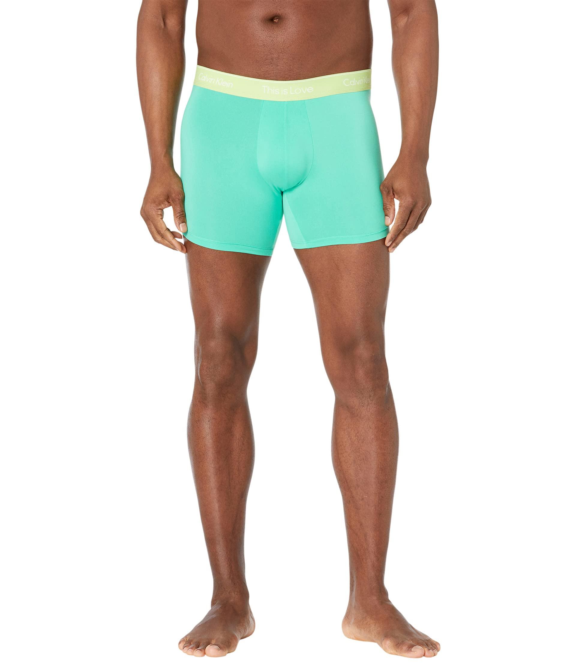 Calvin Klein Pride This Is Love Boxer Brief in Green for Men | Lyst
