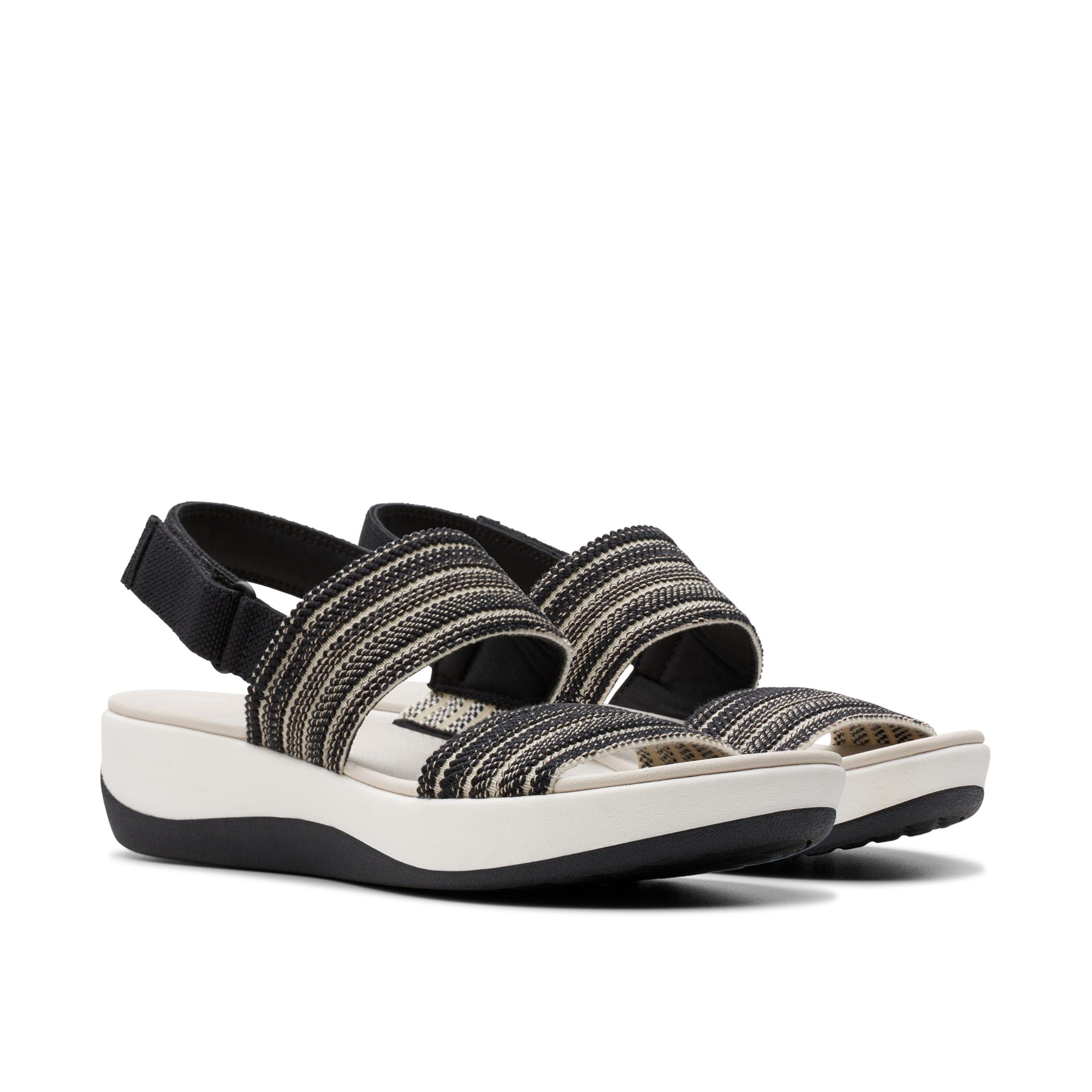clarks arla primrose black
