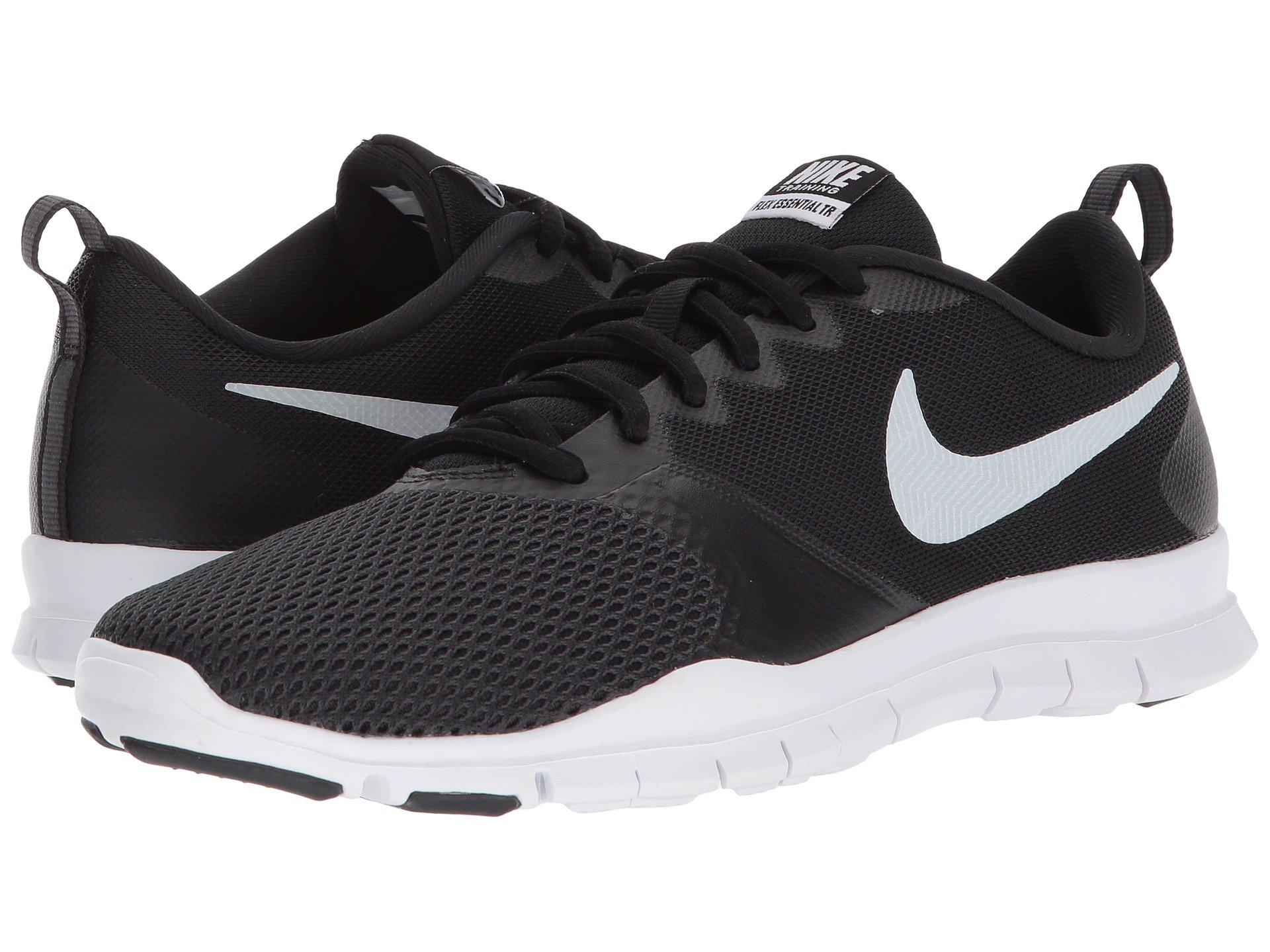 Nike Flex Essential Tr Training Shoe in Black/White (Black) - Lyst