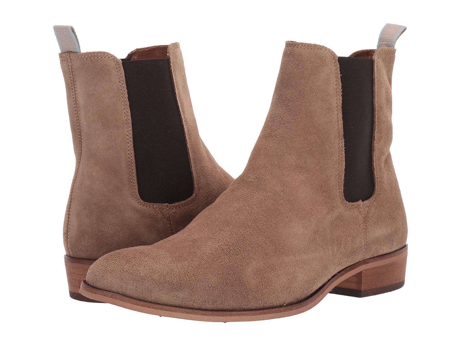 eli suede chelsea boot