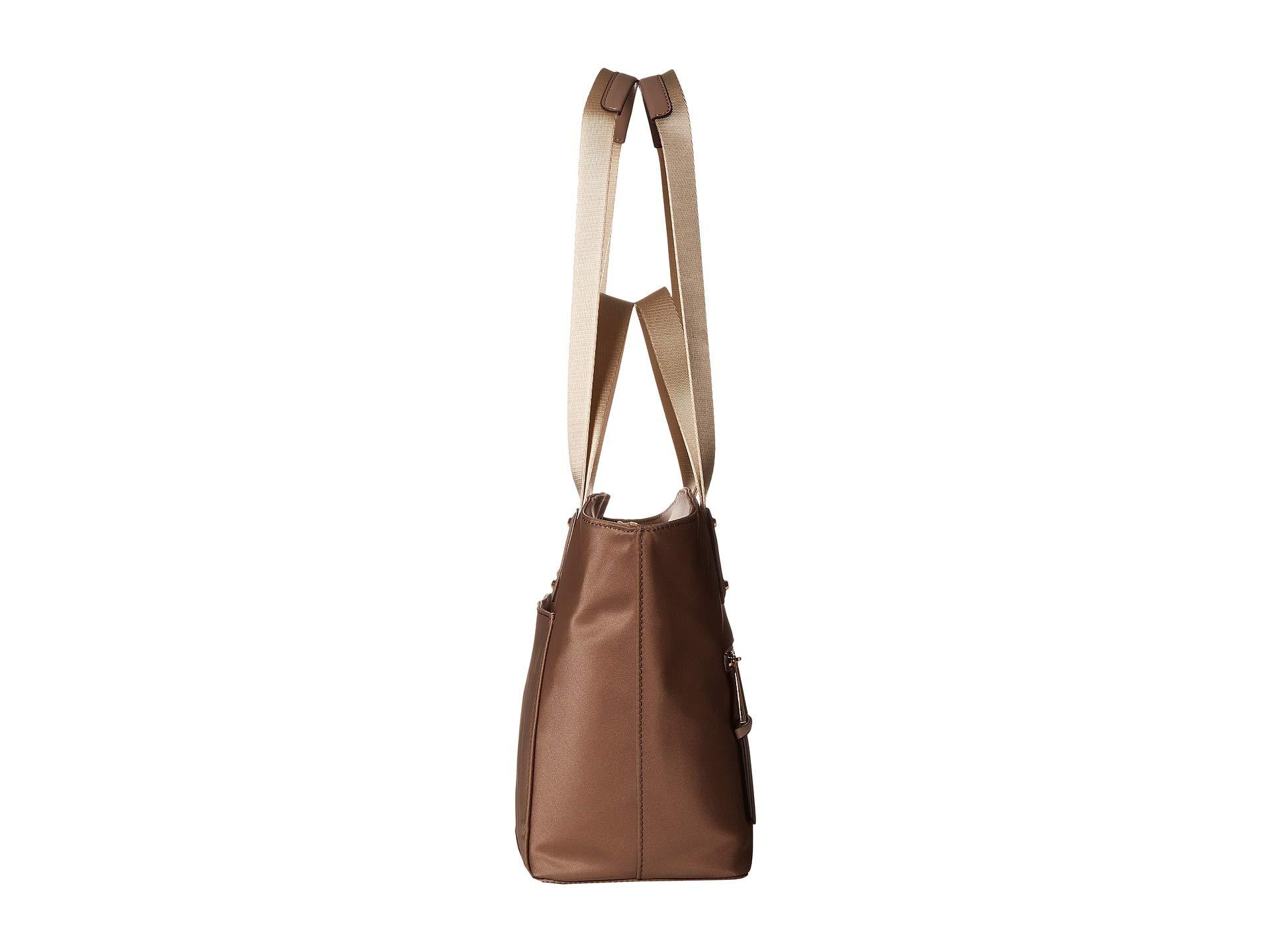 michael kors polly top zip tote