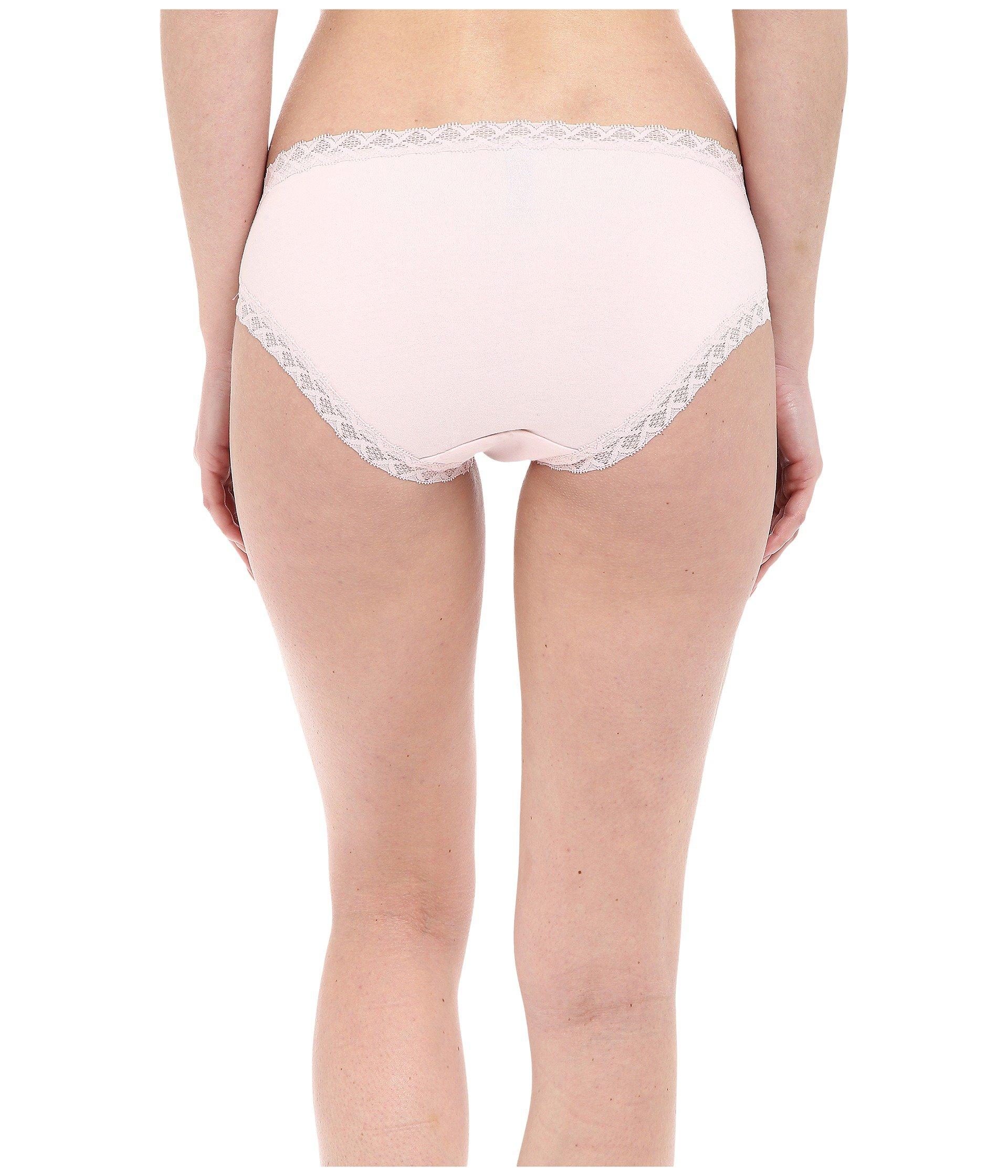 Natori Bliss Cotton Girl Brief in Pink Save 10 Lyst