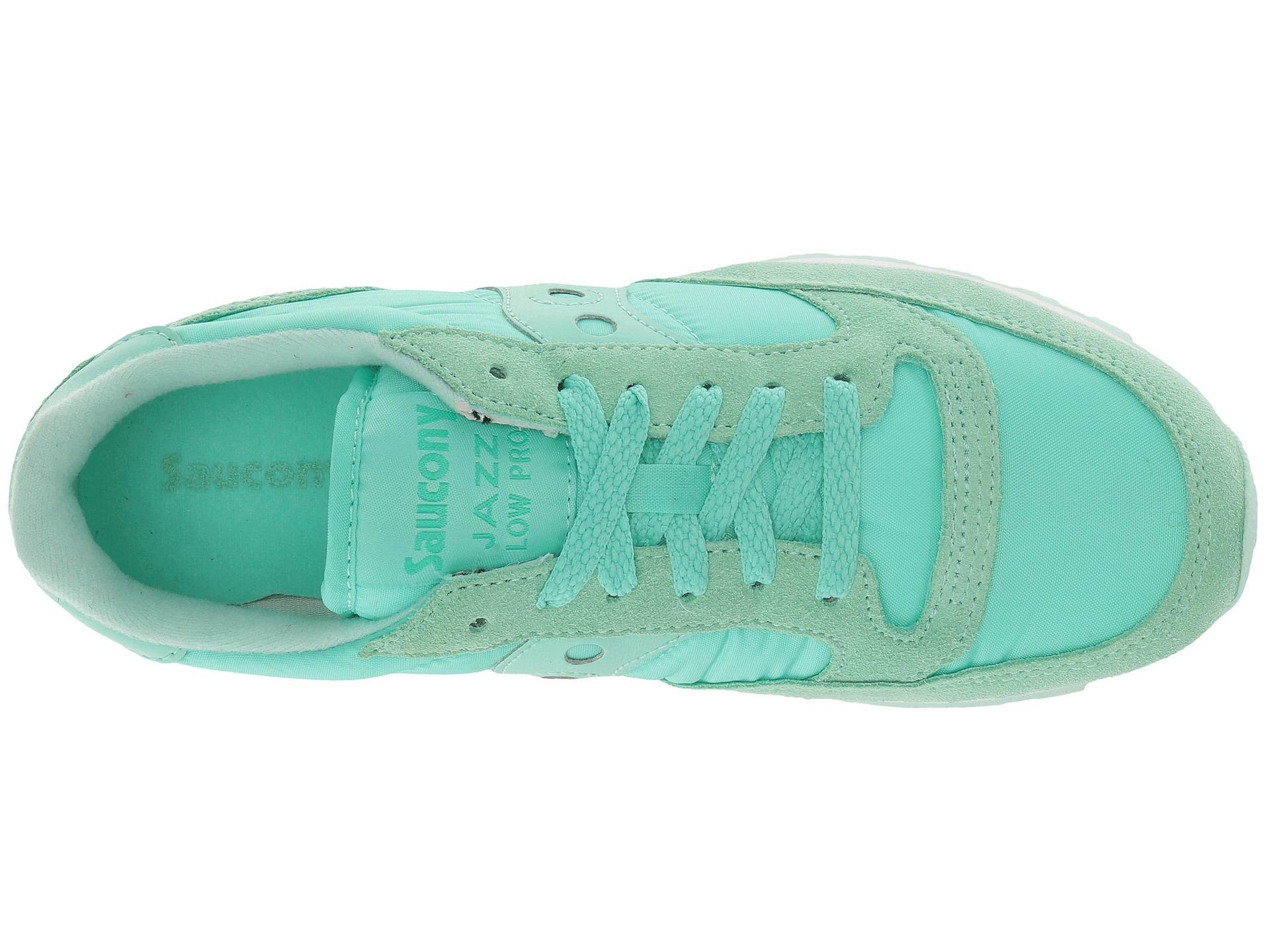 Saucony Synthetic Originals Jazz Low Pro Sneaker in Mint (Green) | Lyst