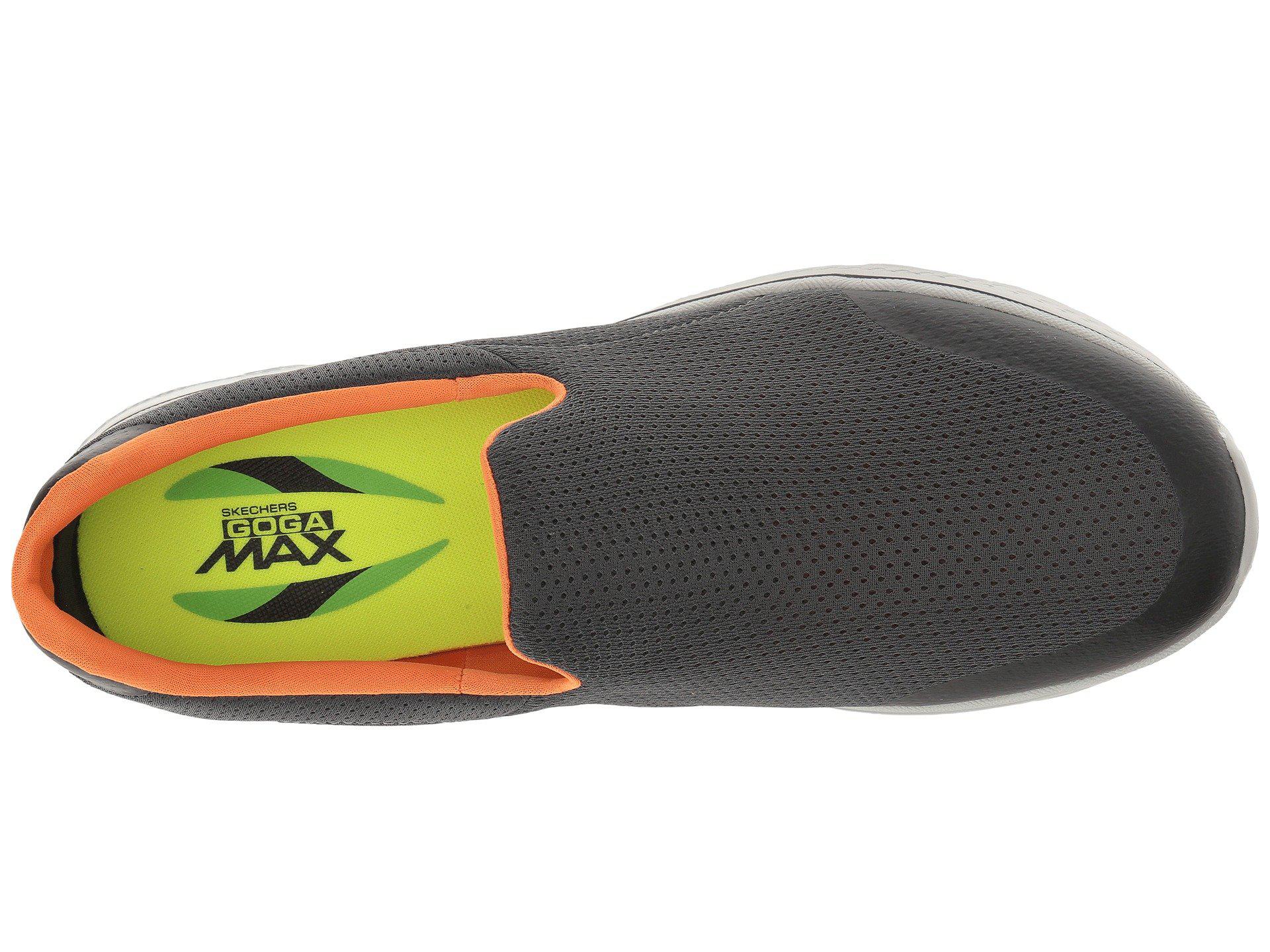 skechers go walk 4 orange