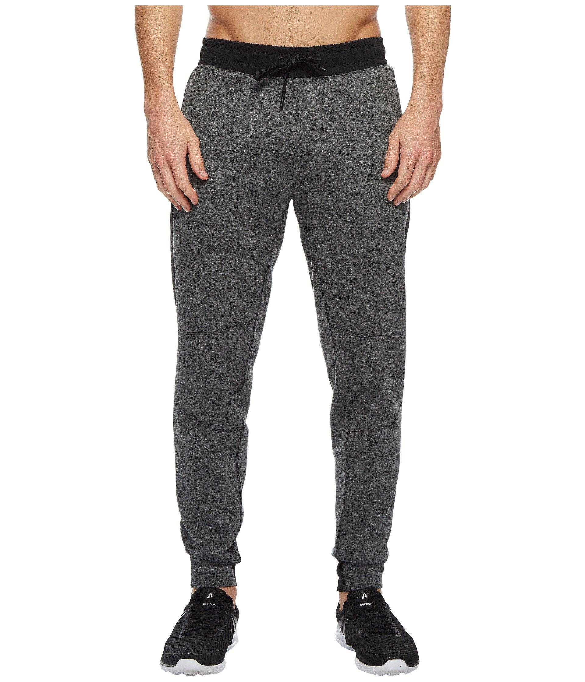 reebok training supply joggers mens